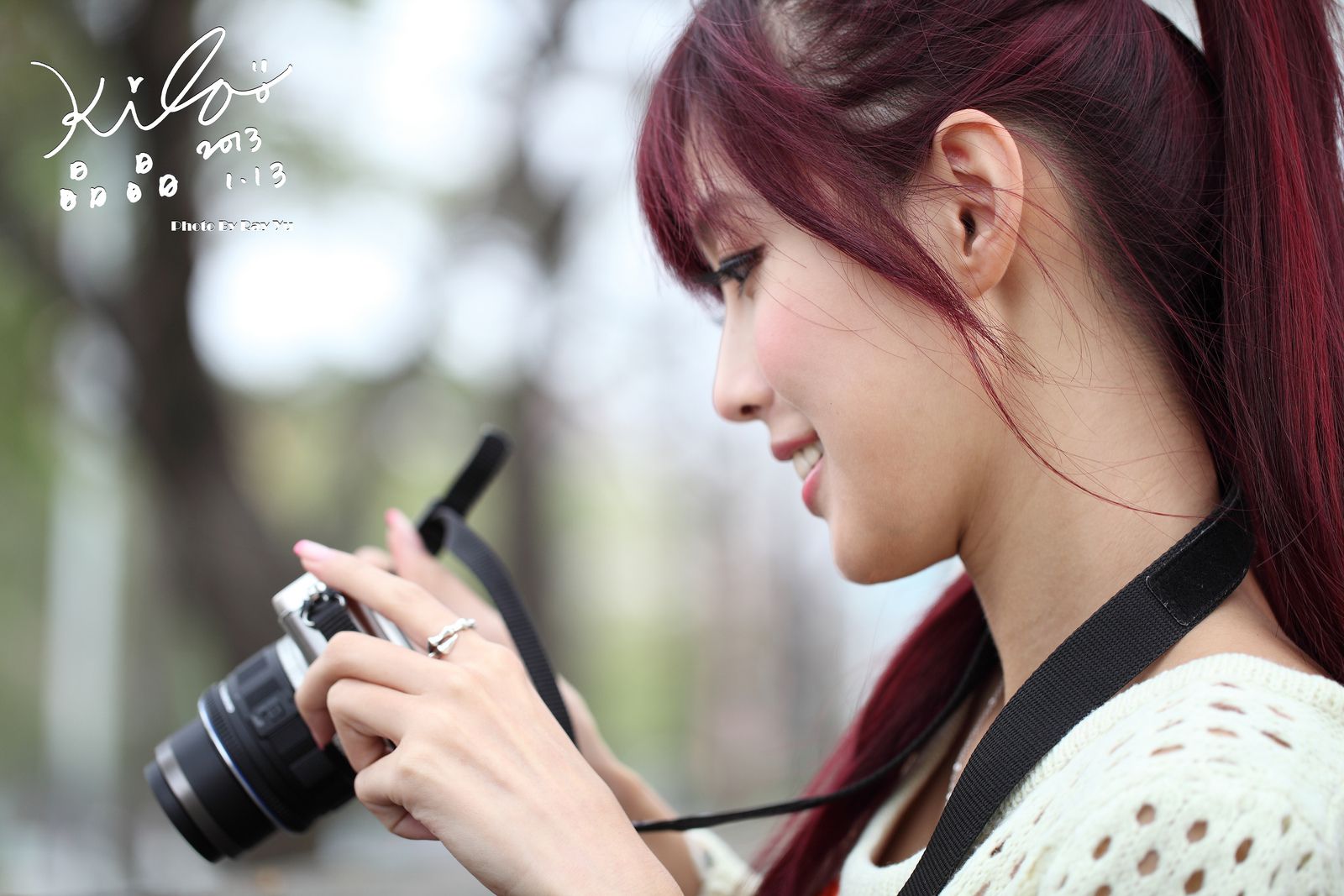 台湾气质女神Kila晶晶/金允乔《美女摄影师》-图49