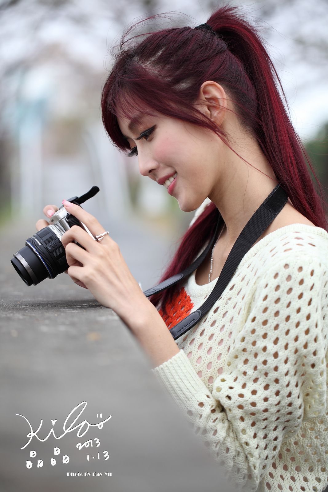 台湾气质女神Kila晶晶/金允乔《美女摄影师》-图52