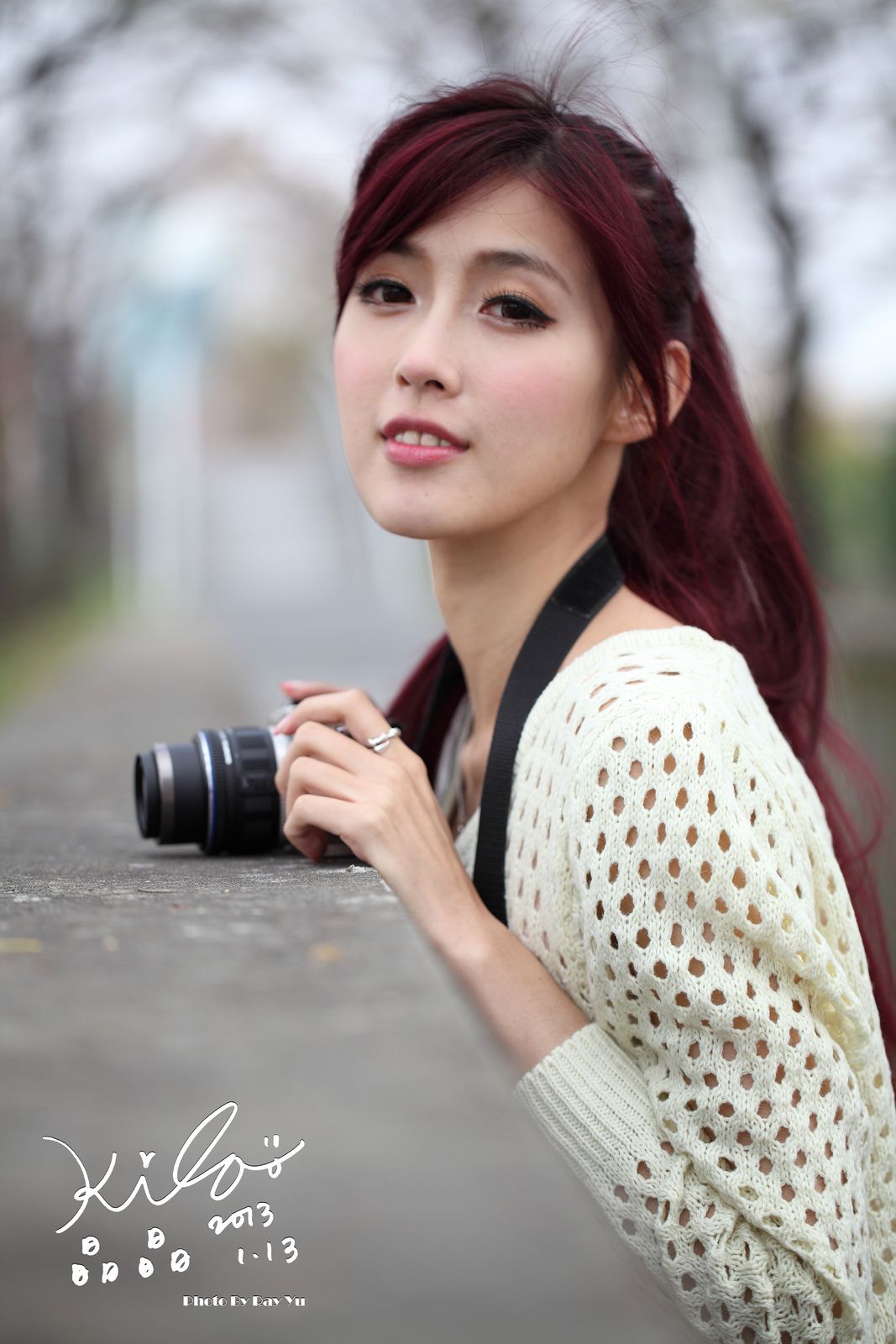 台湾气质女神Kila晶晶/金允乔《美女摄影师》-图53