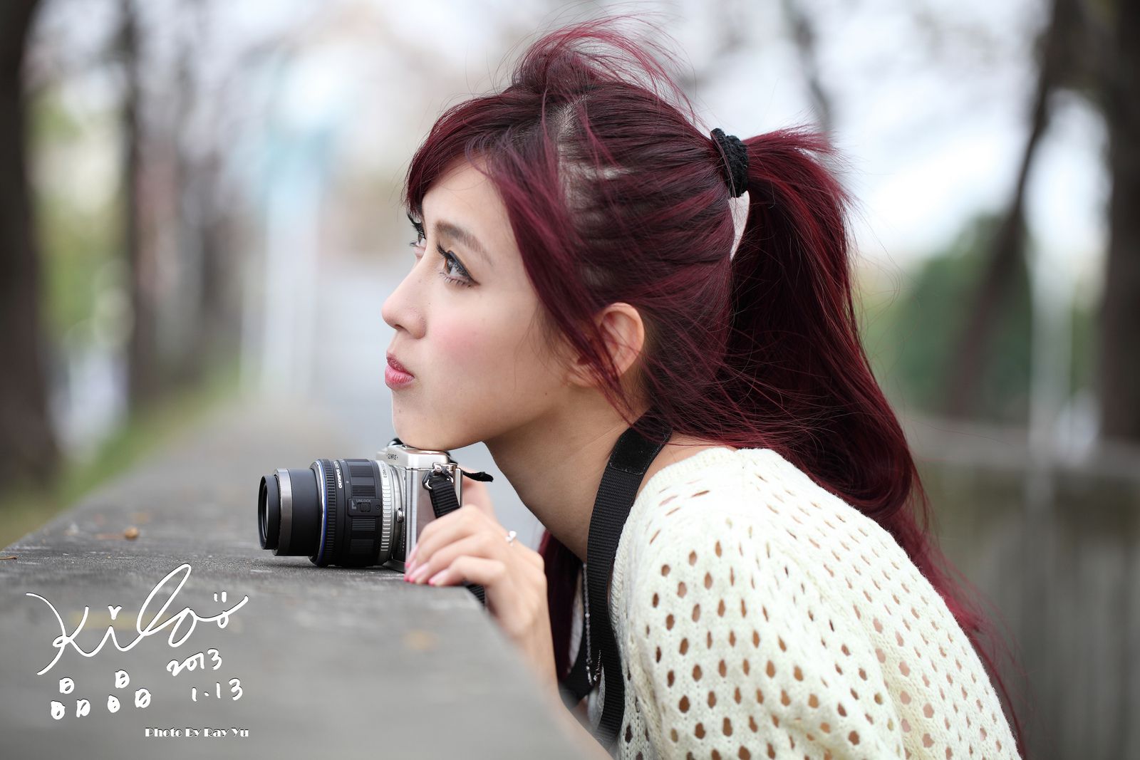 台湾气质女神Kila晶晶/金允乔《美女摄影师》-图54