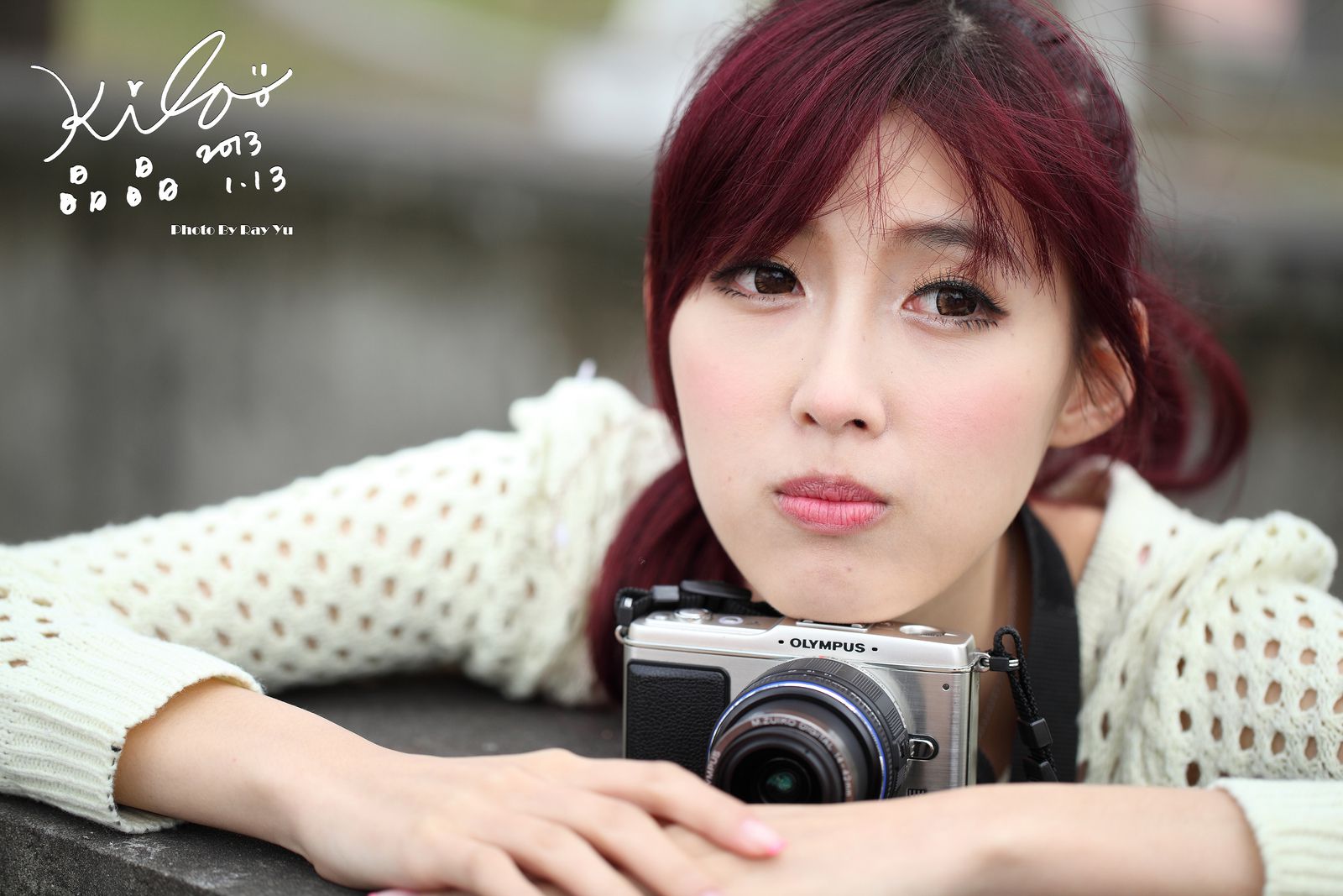 台湾气质女神Kila晶晶/金允乔《美女摄影师》-图56