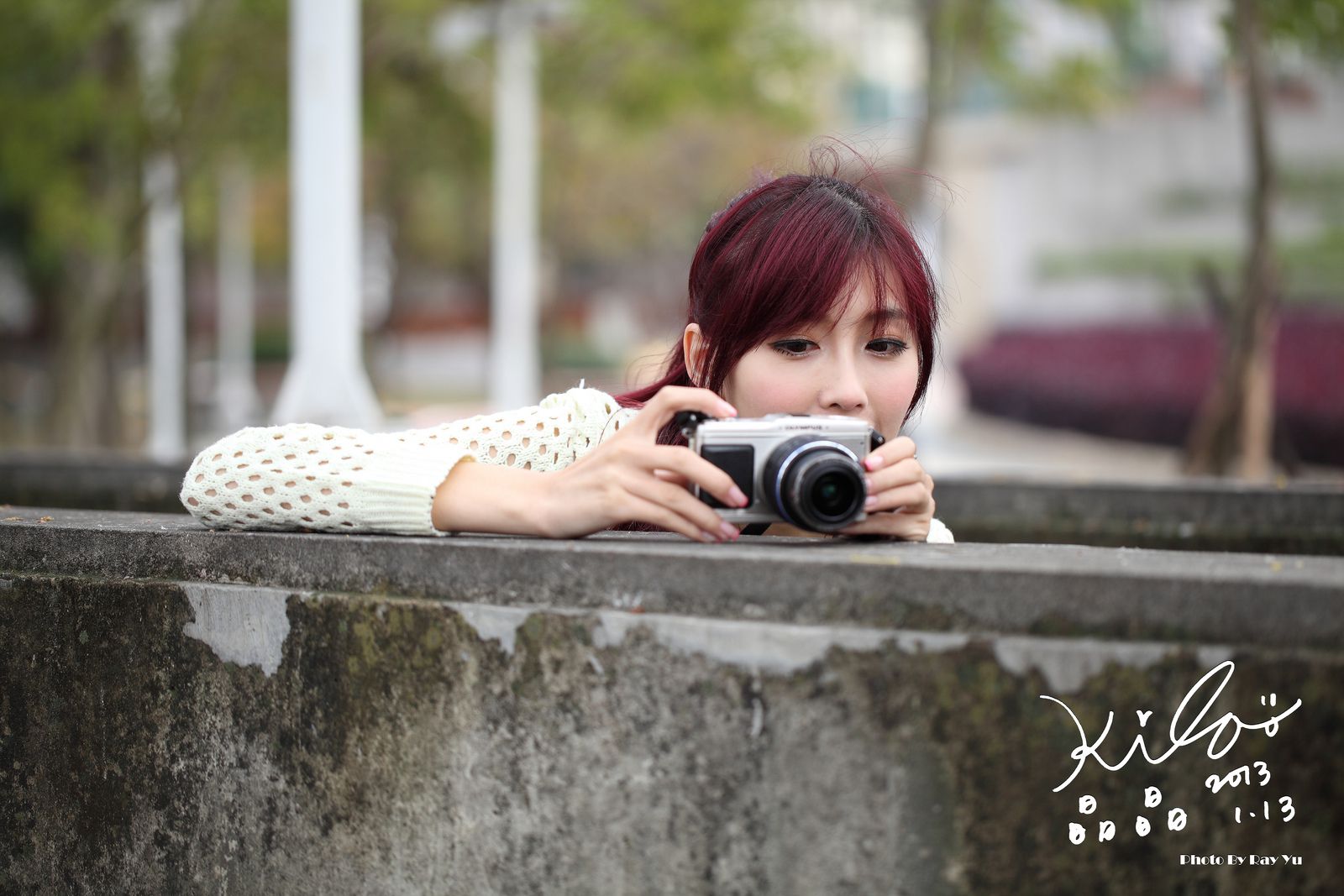 台湾气质女神Kila晶晶/金允乔《美女摄影师》-图57