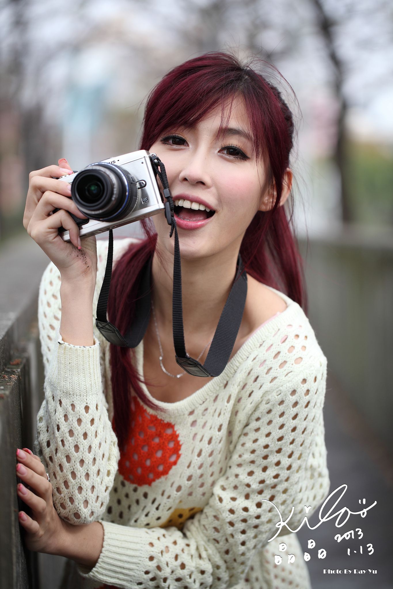 台湾气质女神Kila晶晶/金允乔《美女摄影师》-图5