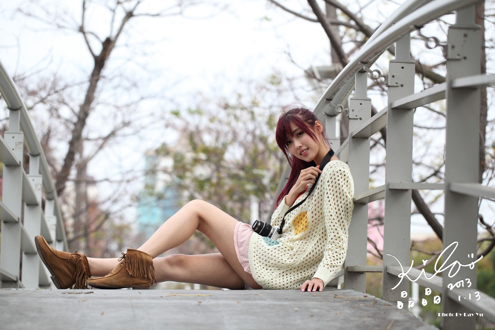 台湾气质女神Kila晶晶/金允乔《美女摄影师》-图66