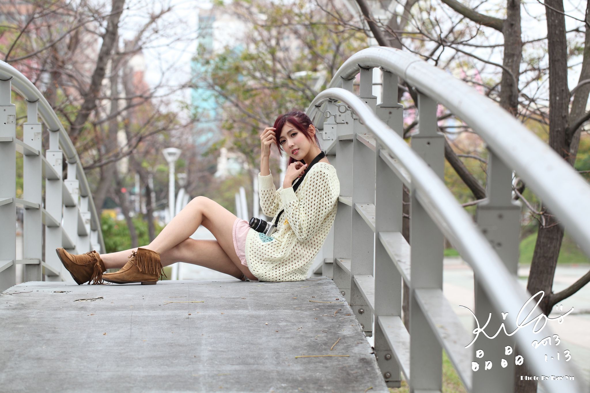 台湾气质女神Kila晶晶/金允乔《美女摄影师》-图67