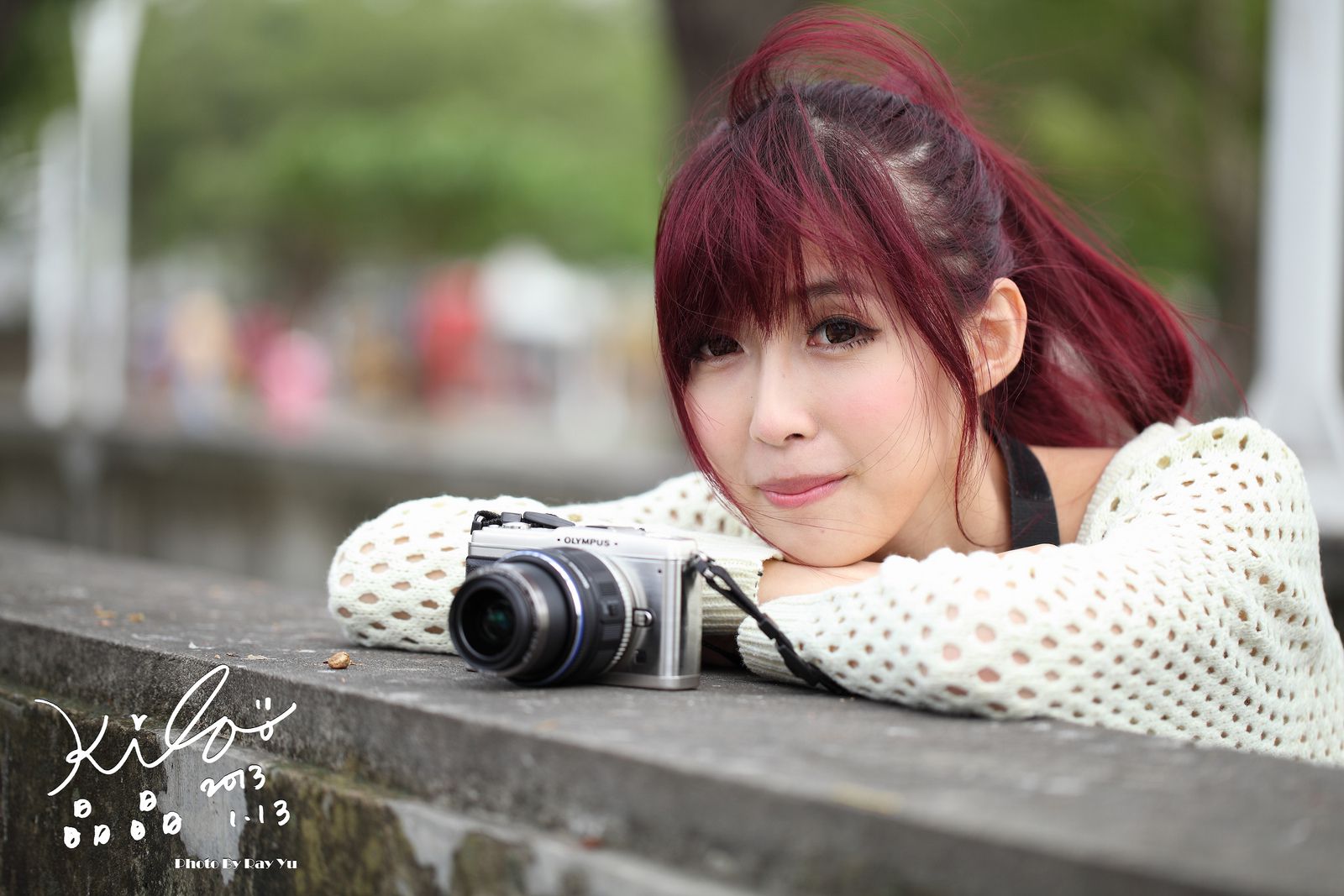 台湾气质女神Kila晶晶/金允乔《美女摄影师》-图6