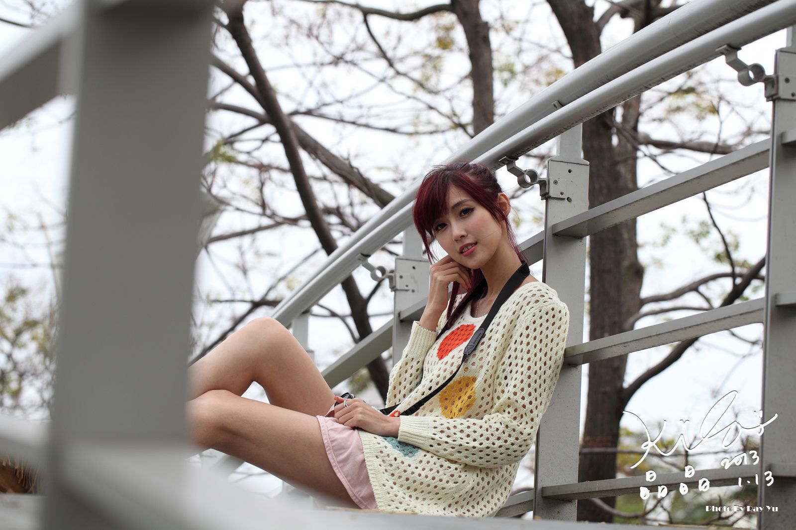 台湾气质女神Kila晶晶/金允乔《美女摄影师》-图70