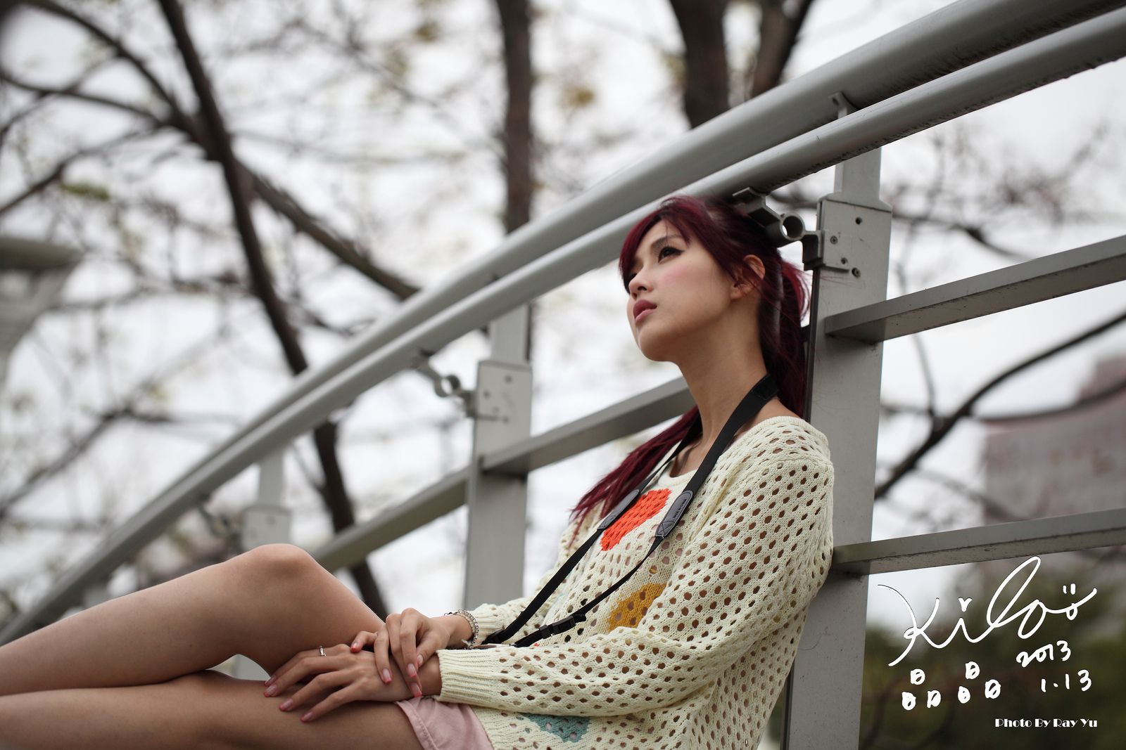 台湾气质女神Kila晶晶/金允乔《美女摄影师》-图71