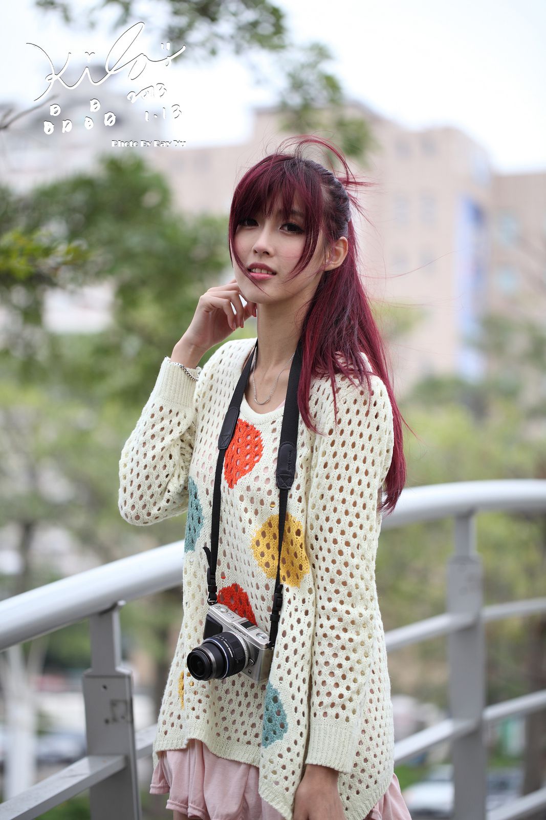 台湾气质女神Kila晶晶/金允乔《美女摄影师》-图73