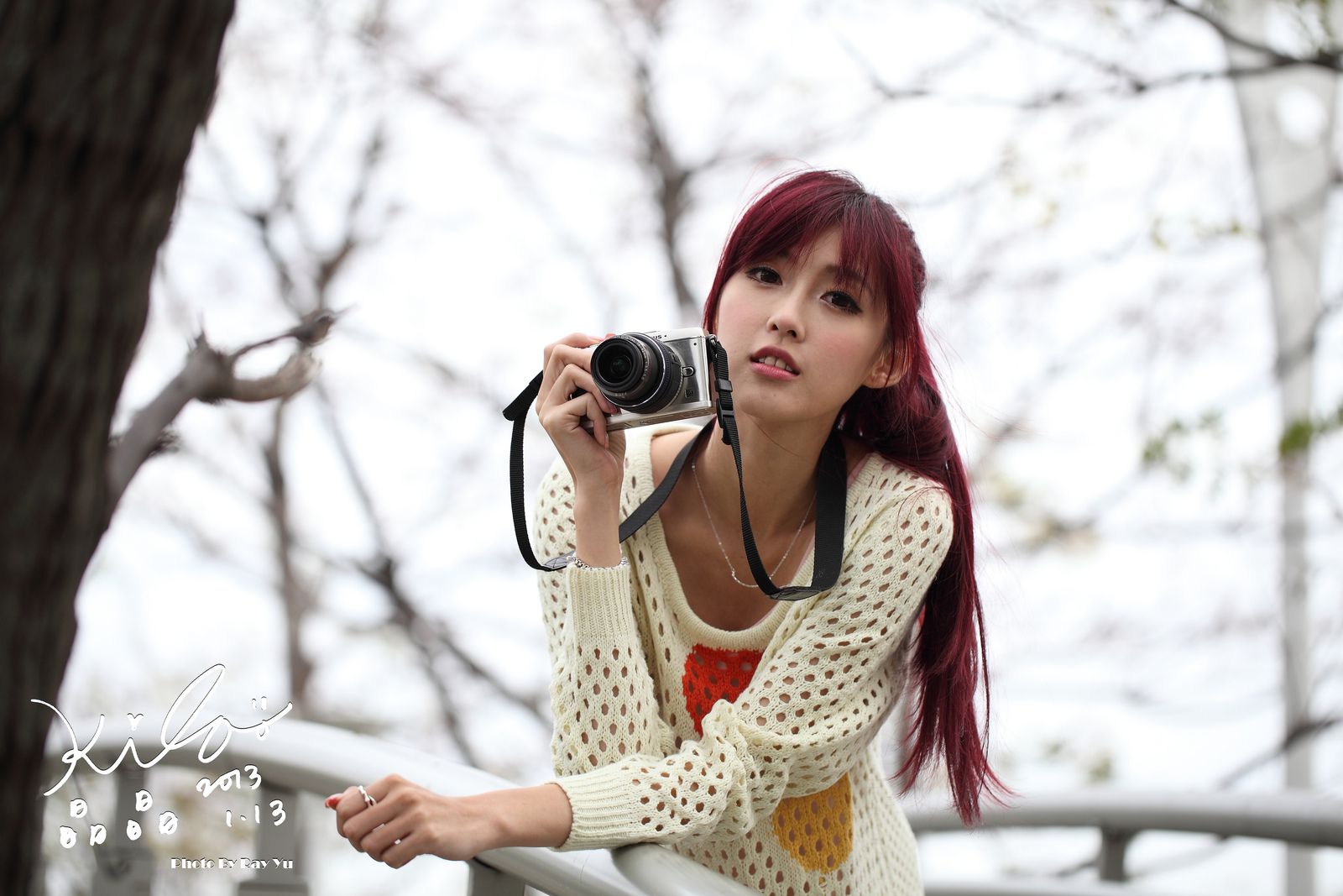 台湾气质女神Kila晶晶/金允乔《美女摄影师》-图75