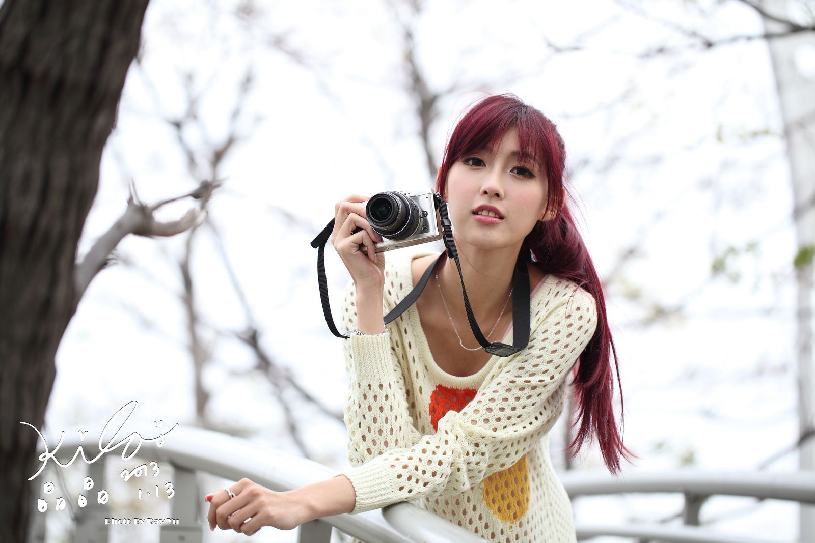 台湾气质女神Kila晶晶/金允乔《美女摄影师》-图76