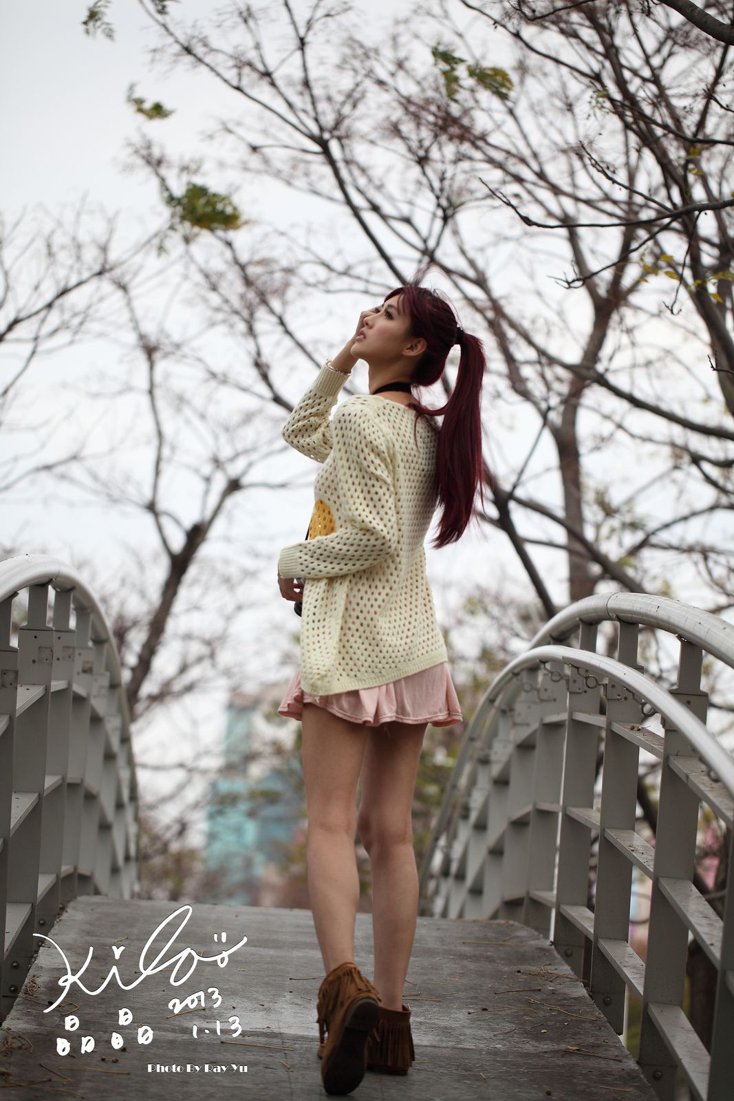 台湾气质女神Kila晶晶/金允乔《美女摄影师》-图77