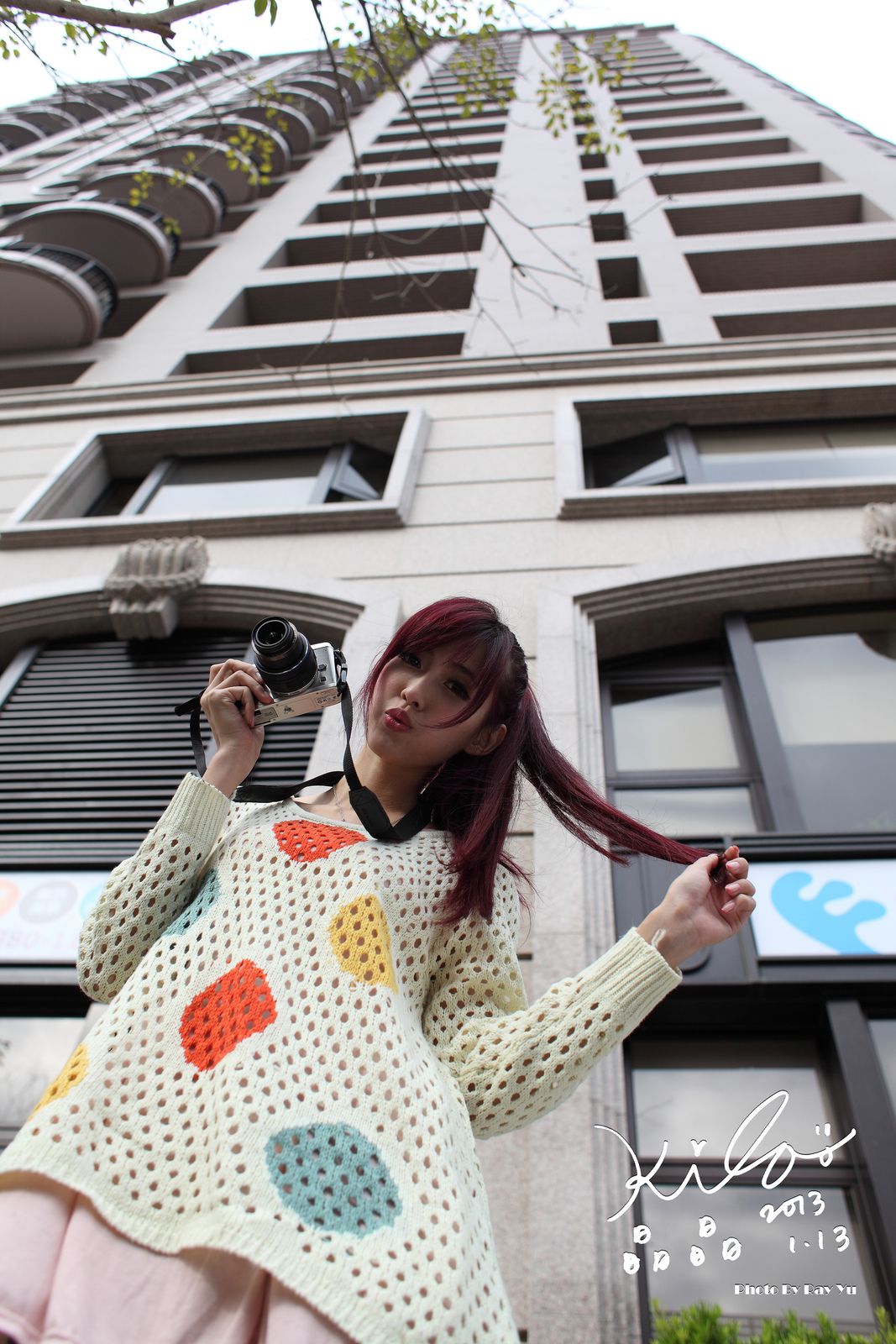 台湾气质女神Kila晶晶/金允乔《美女摄影师》-图78