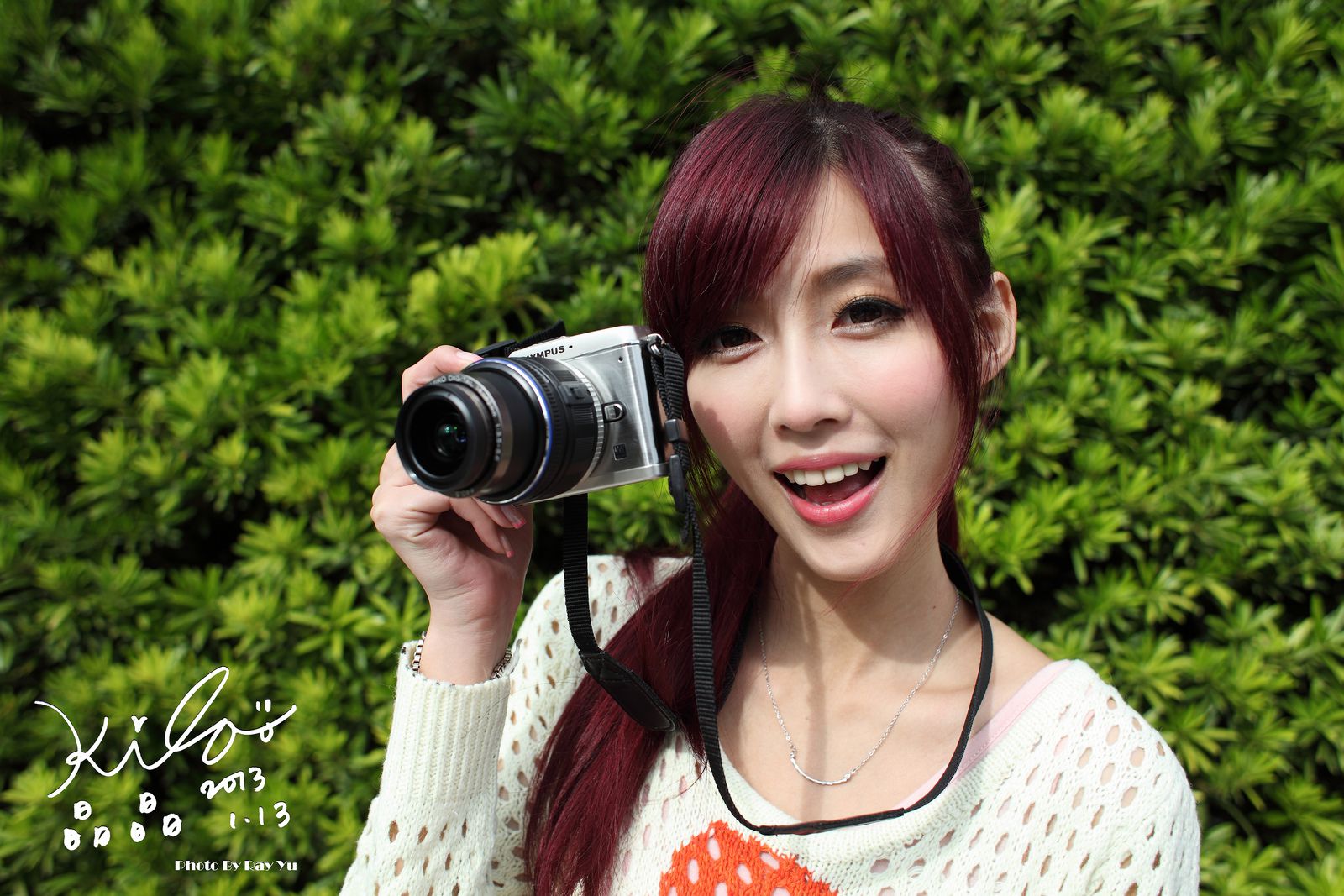 台湾气质女神Kila晶晶/金允乔《美女摄影师》-图81