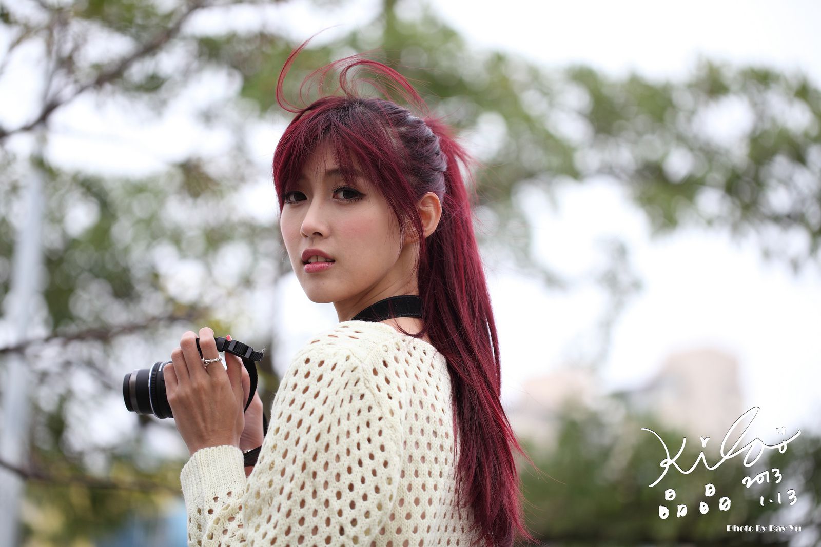 台湾气质女神Kila晶晶/金允乔《美女摄影师》-图83