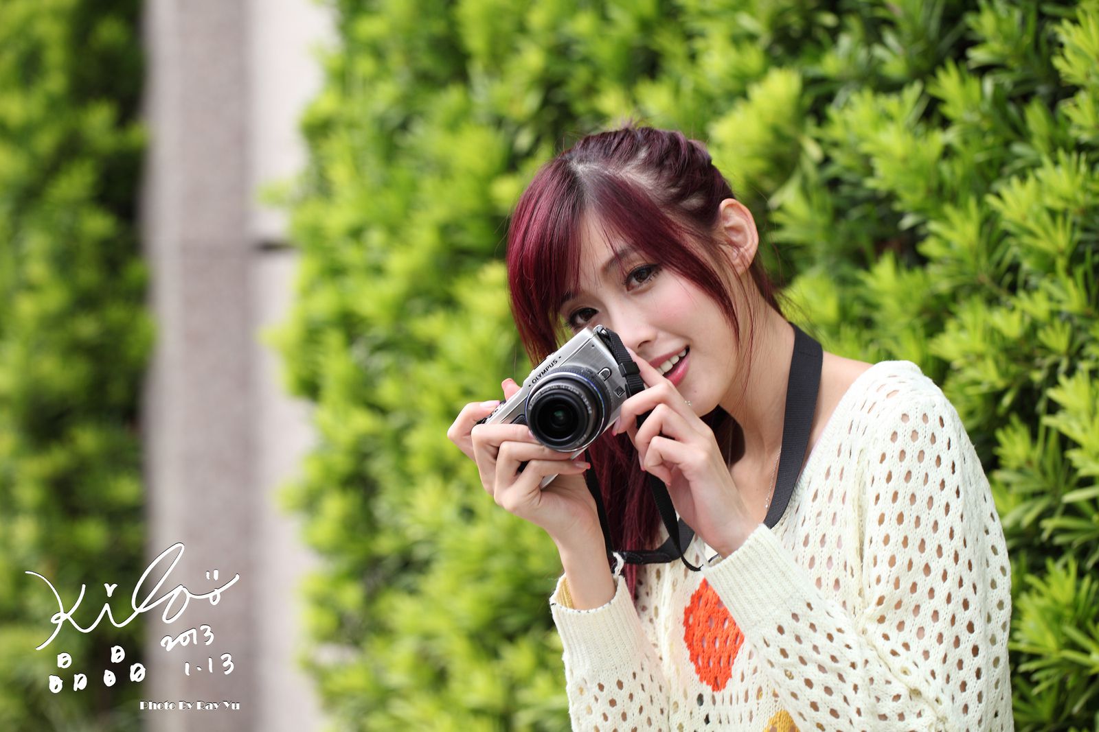 台湾气质女神Kila晶晶/金允乔《美女摄影师》-图84