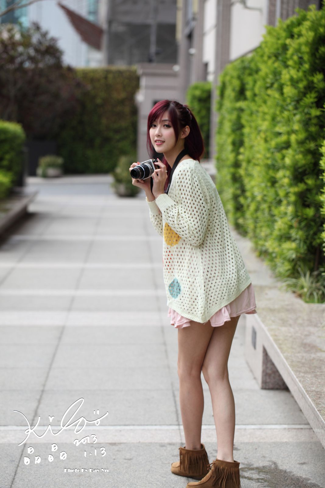 台湾气质女神Kila晶晶/金允乔《美女摄影师》-图85