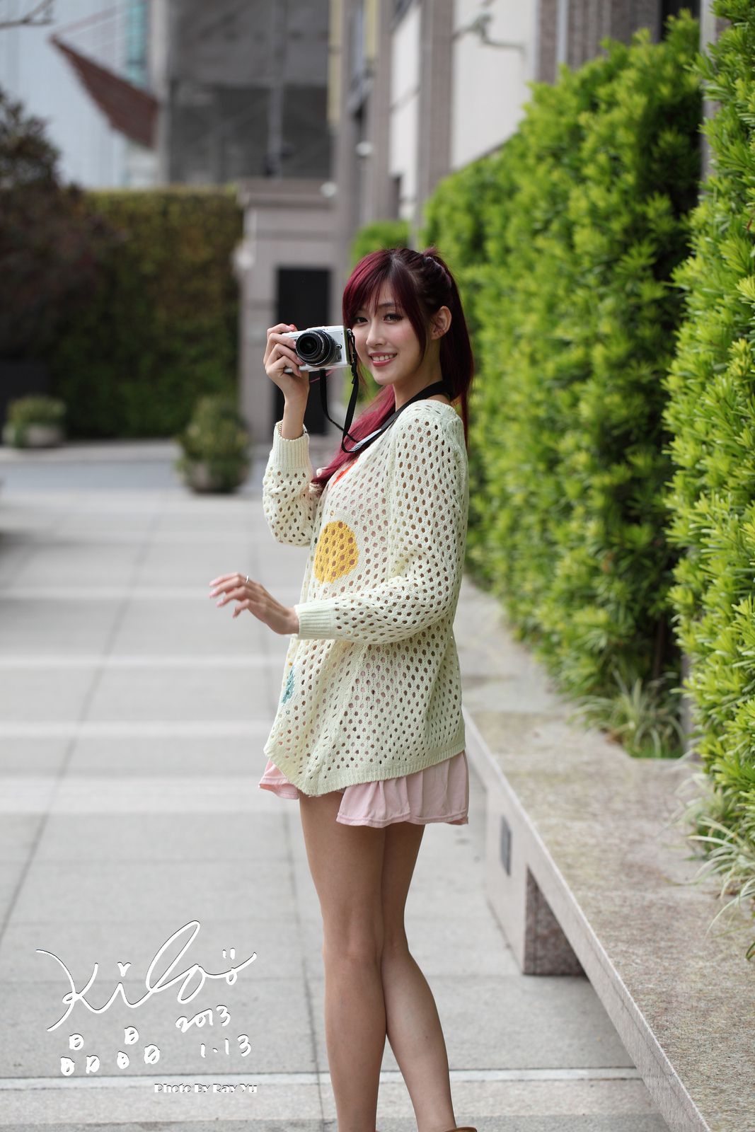 台湾气质女神Kila晶晶/金允乔《美女摄影师》-图86