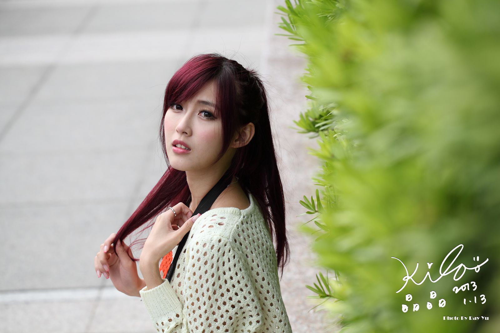 台湾气质女神Kila晶晶/金允乔《美女摄影师》-图89