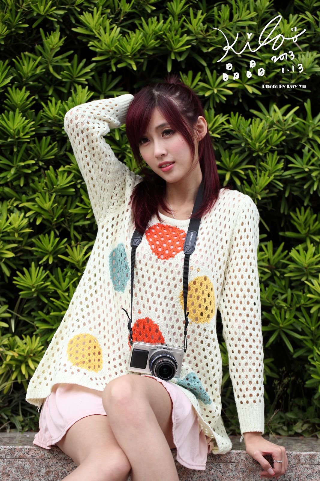 台湾气质女神Kila晶晶/金允乔《美女摄影师》-图91