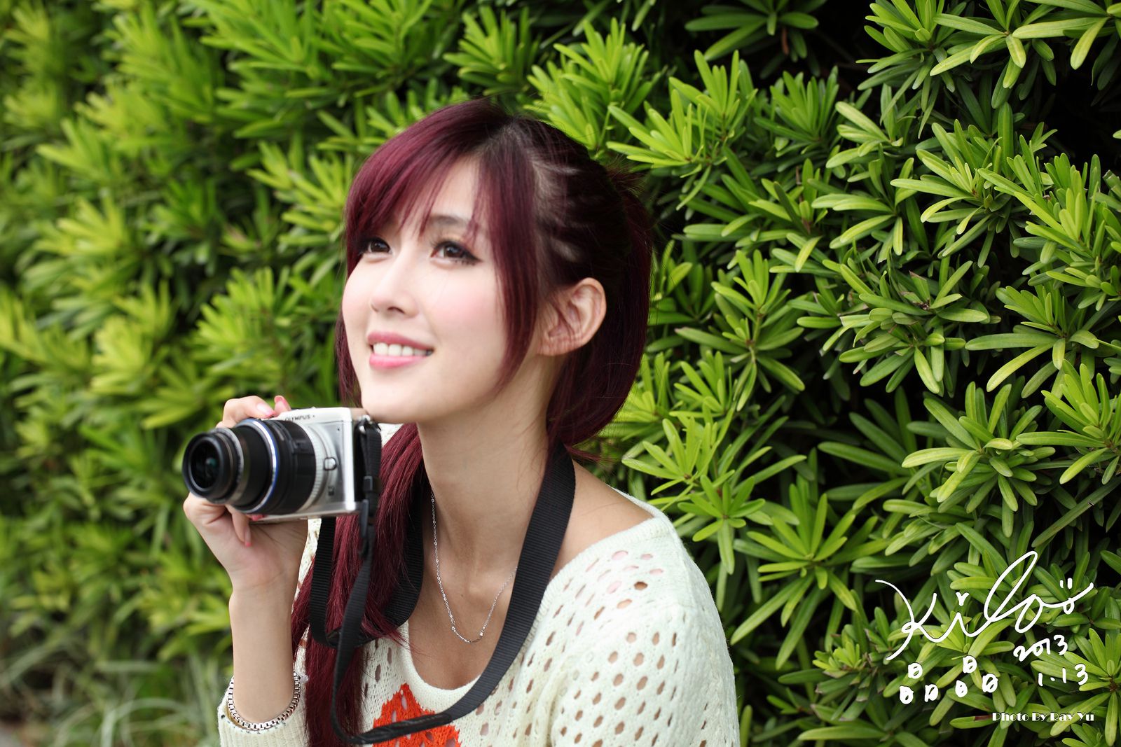 台湾气质女神Kila晶晶/金允乔《美女摄影师》-图95