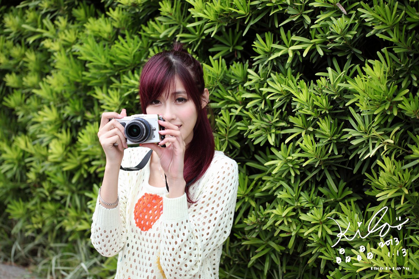 台湾气质女神Kila晶晶/金允乔《美女摄影师》-图96