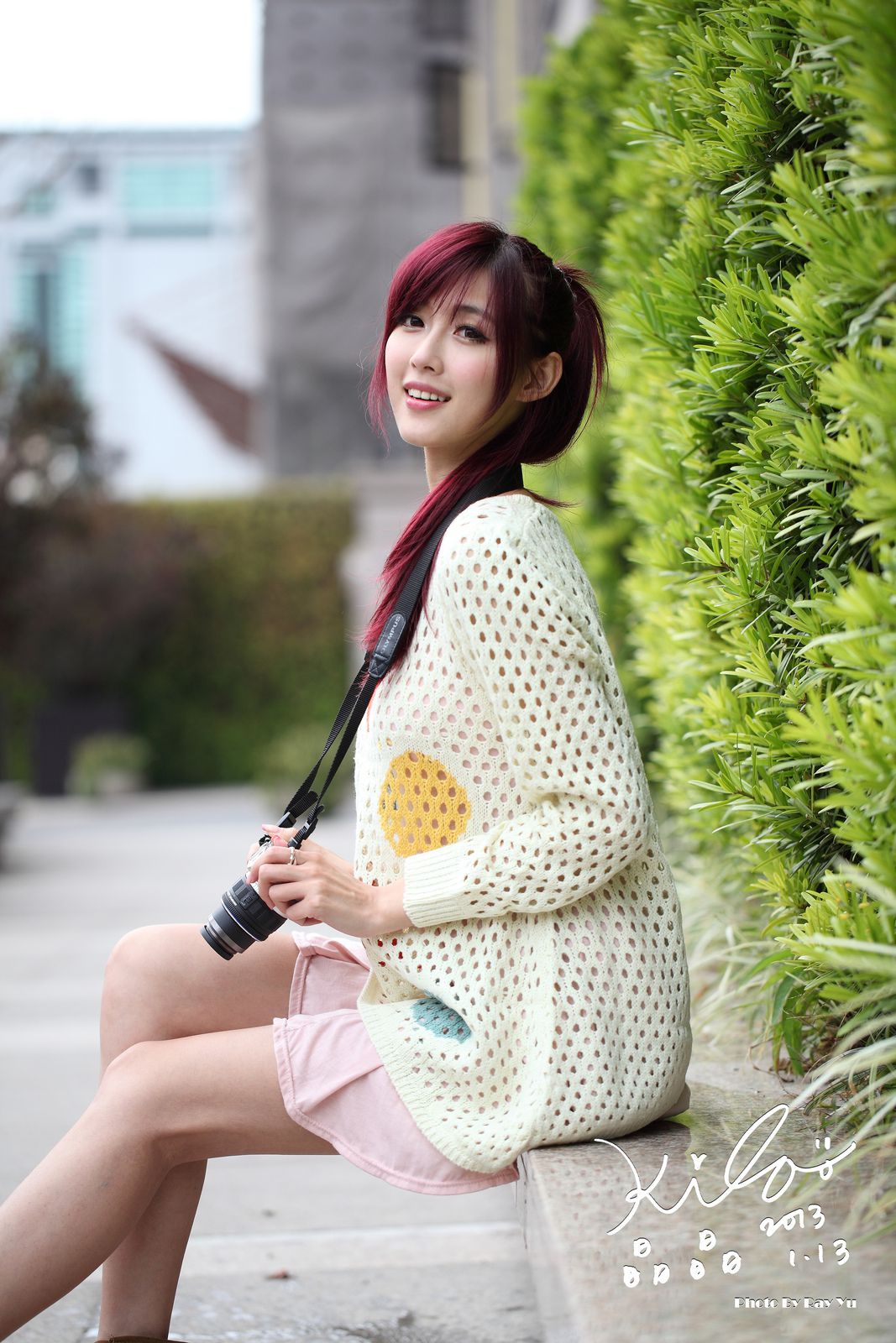 台湾气质女神Kila晶晶/金允乔《美女摄影师》-图97