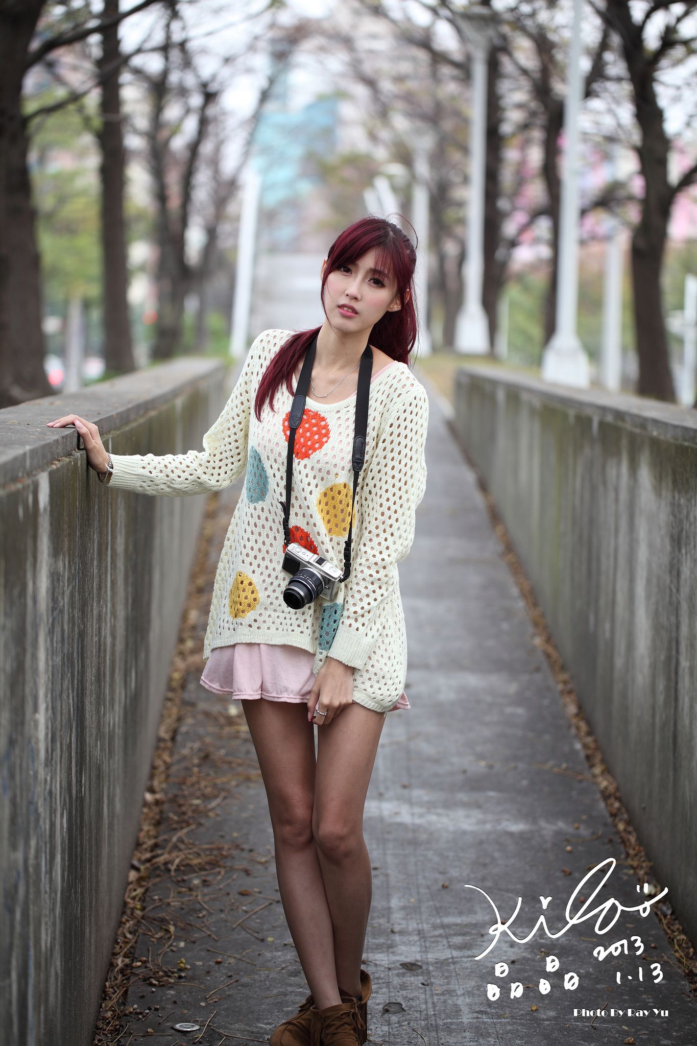 台湾气质女神Kila晶晶/金允乔《美女摄影师》-图98