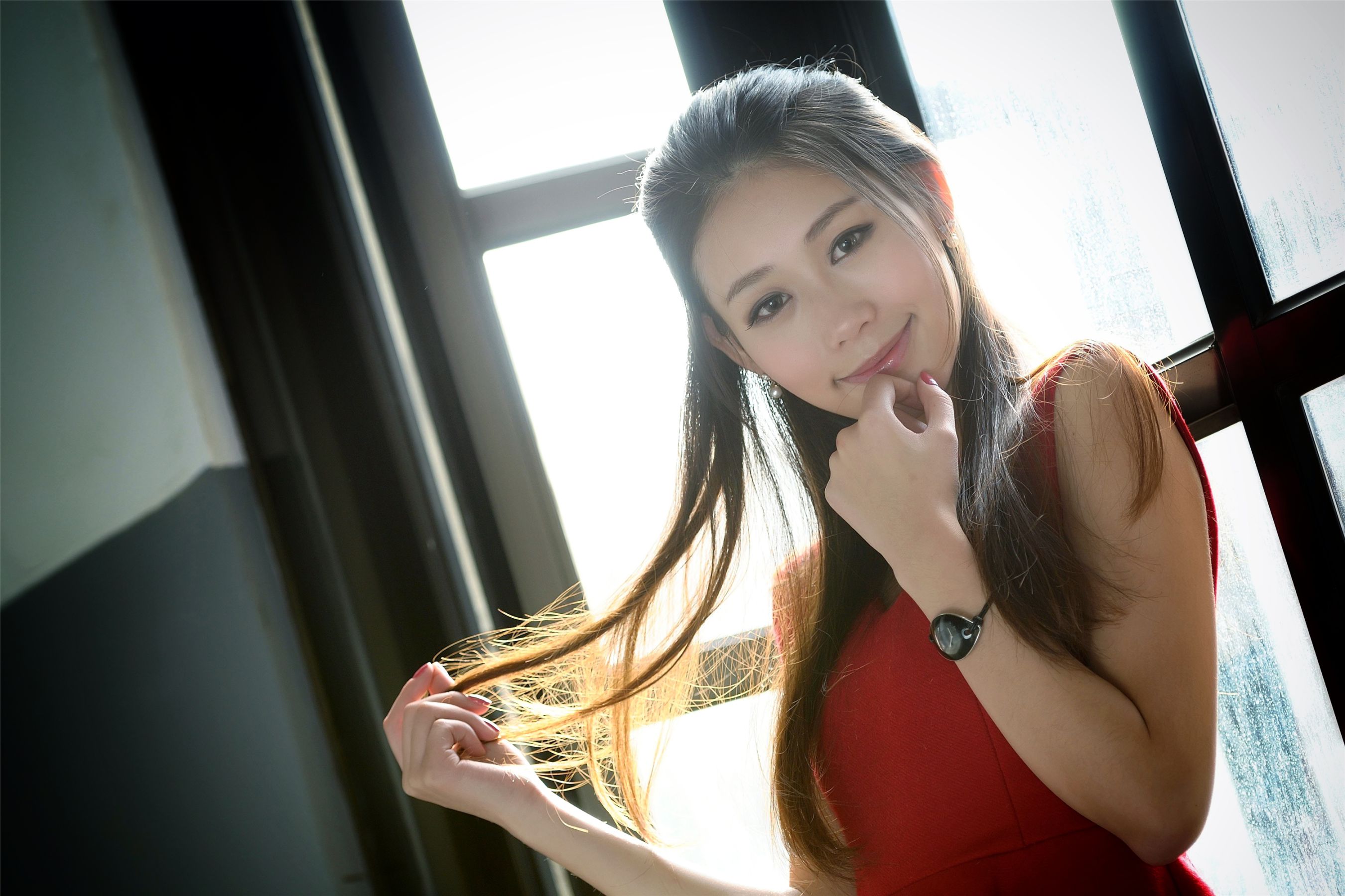 台湾女神佳贝儿《唯美时尚外拍》-图11