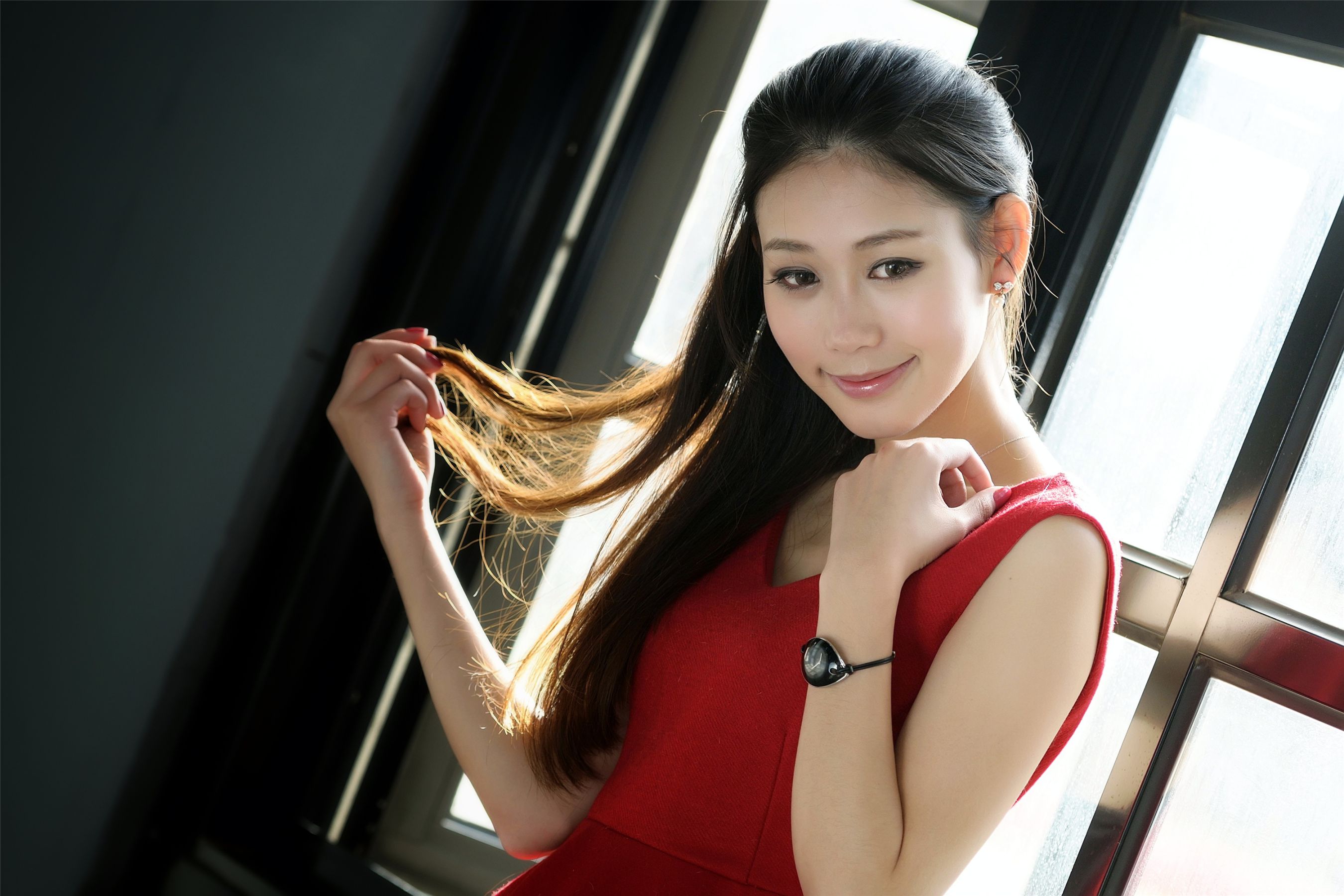 台湾女神佳贝儿《唯美时尚外拍》-图12