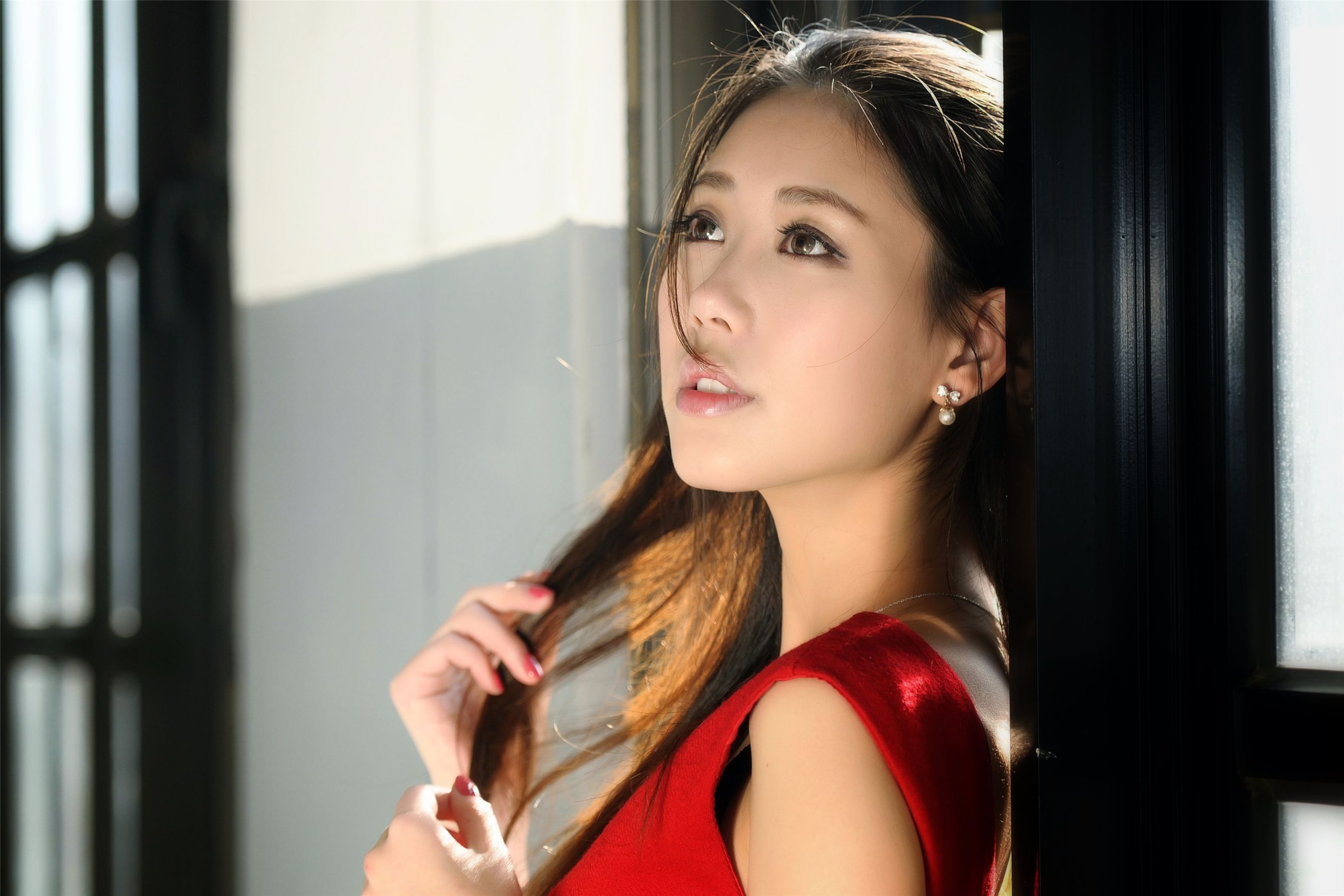 台湾女神佳贝儿《唯美时尚外拍》-图15