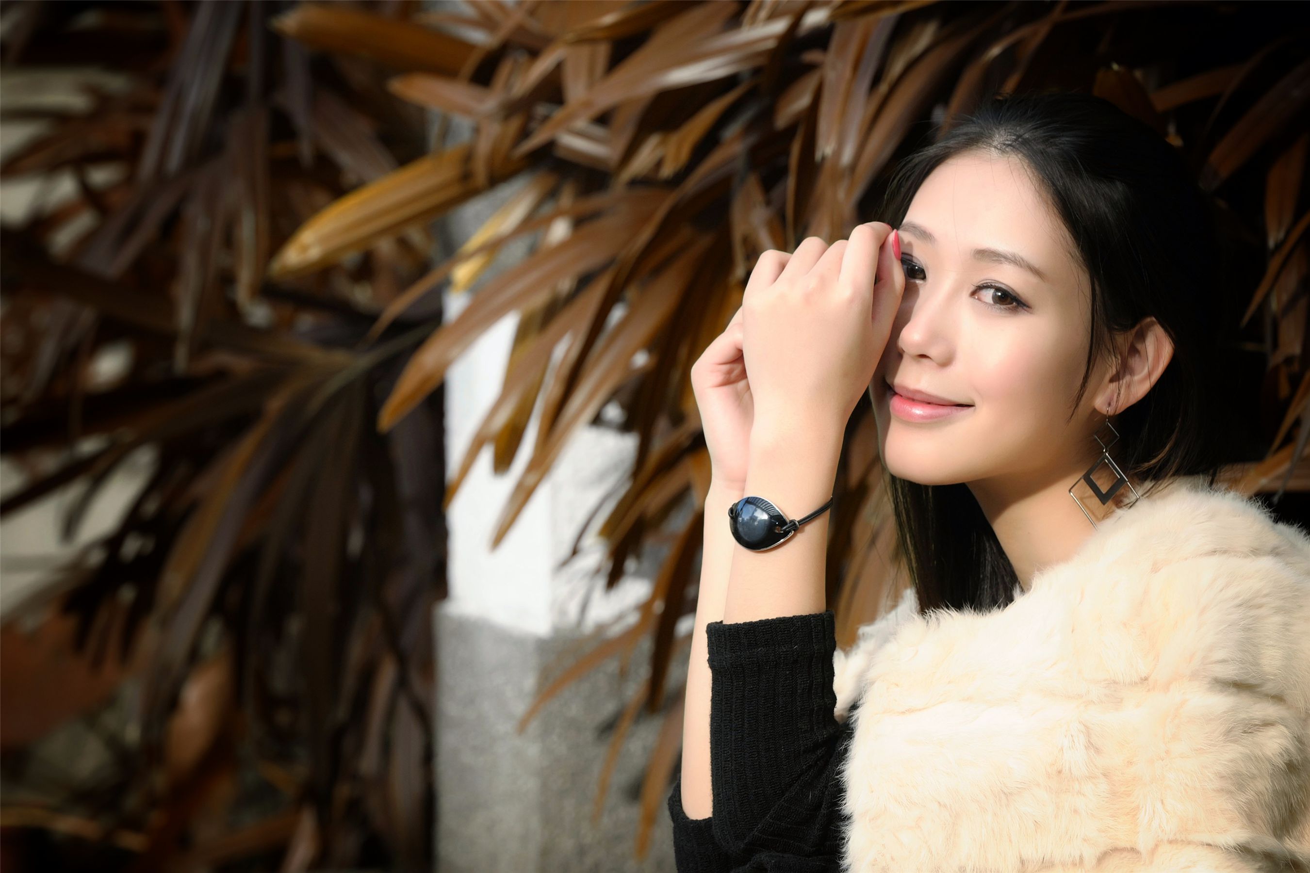 台湾女神佳贝儿《唯美时尚外拍》-图16