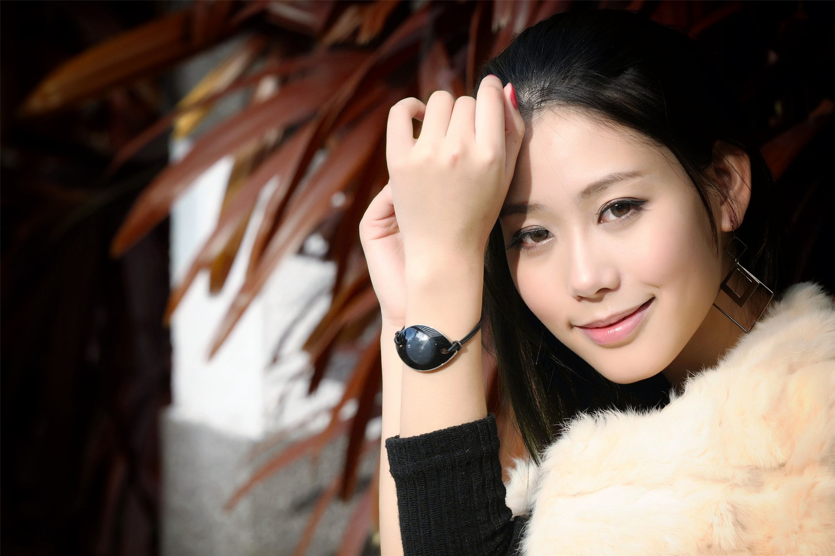 台湾女神佳贝儿《唯美时尚外拍》-图17