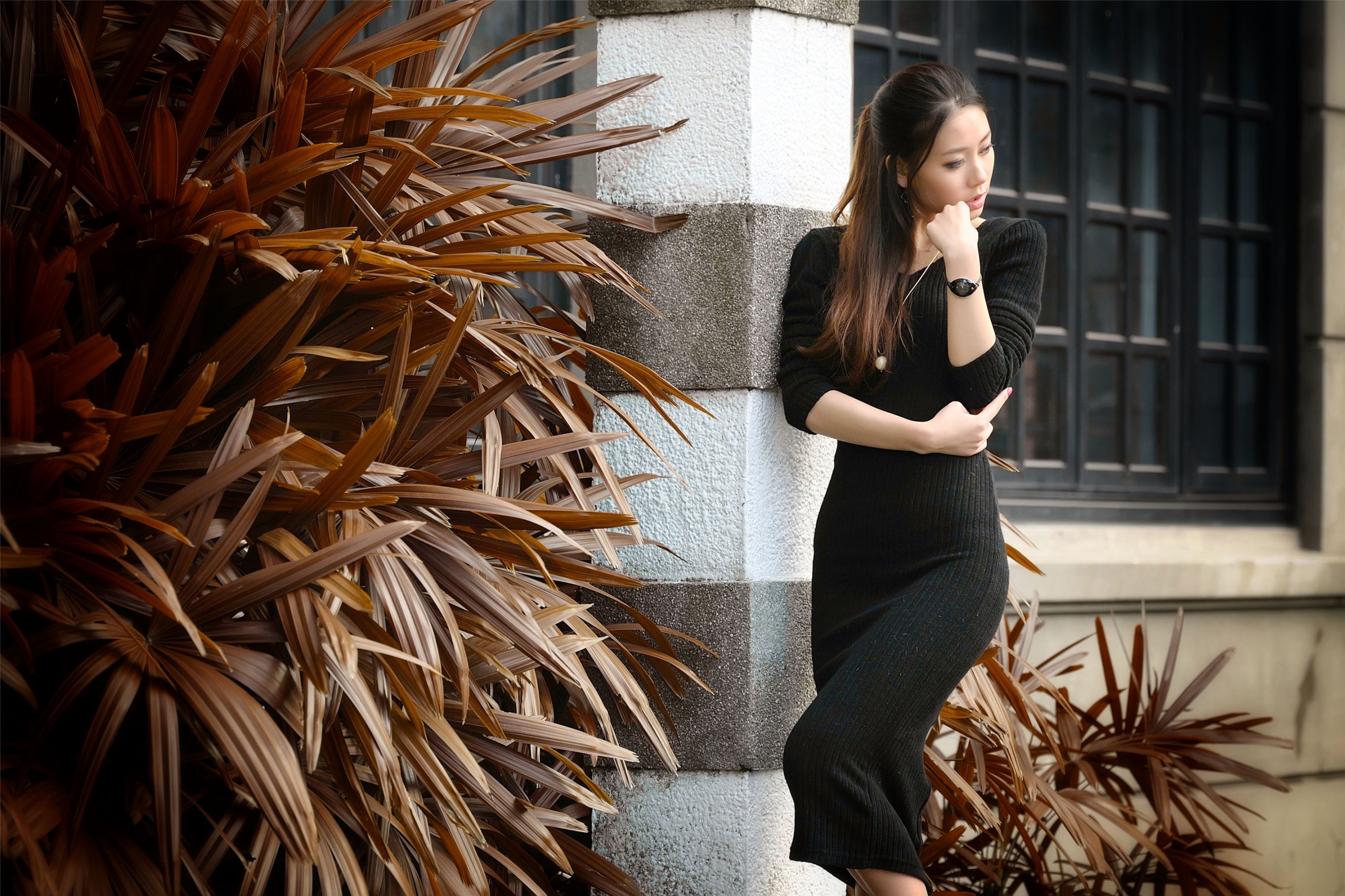 台湾女神佳贝儿《唯美时尚外拍》-图20