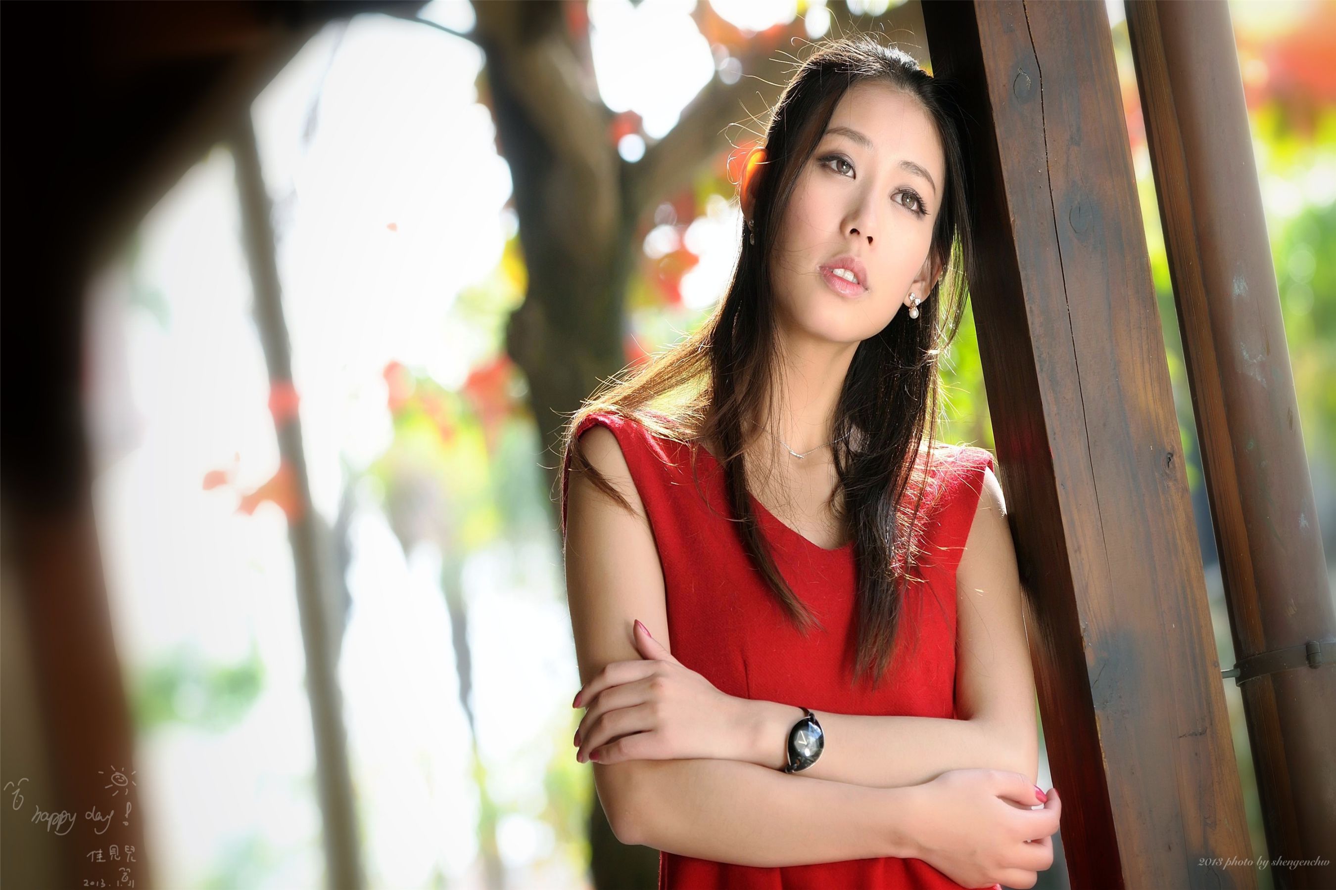 台湾女神佳贝儿《唯美时尚外拍》-图21