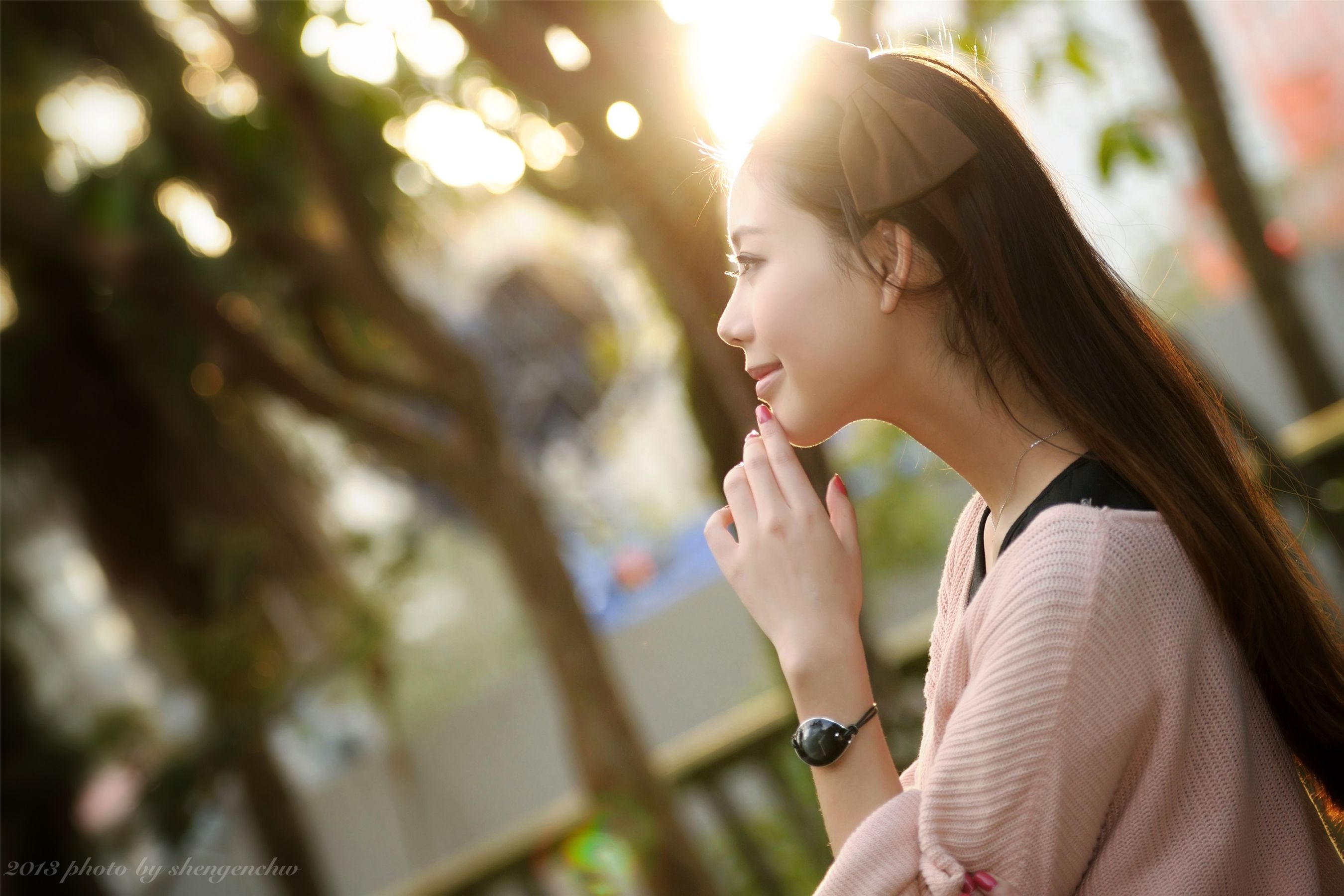 台湾女神佳贝儿《唯美时尚外拍》-图32