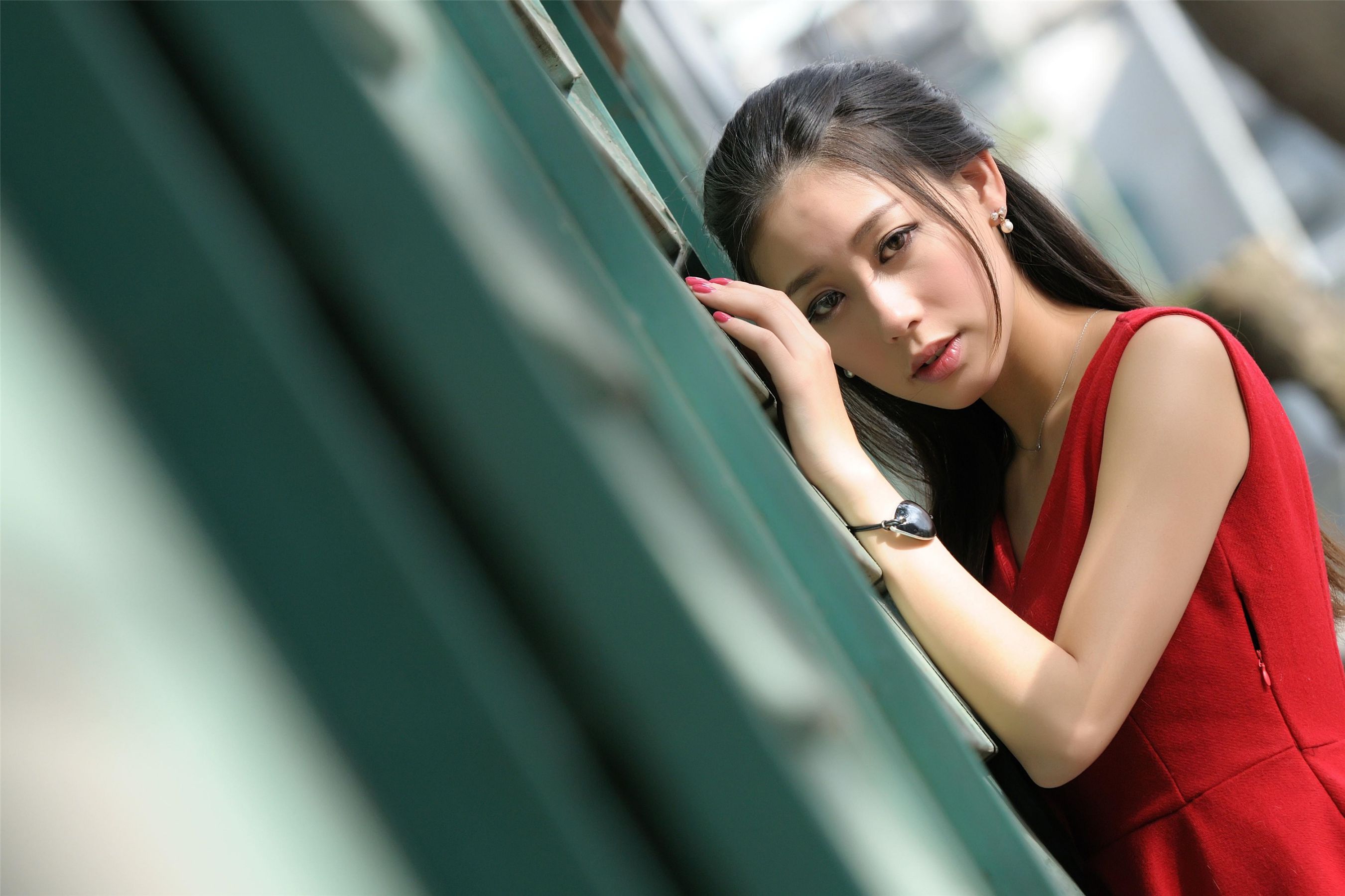 台湾女神佳贝儿《唯美时尚外拍》-图38