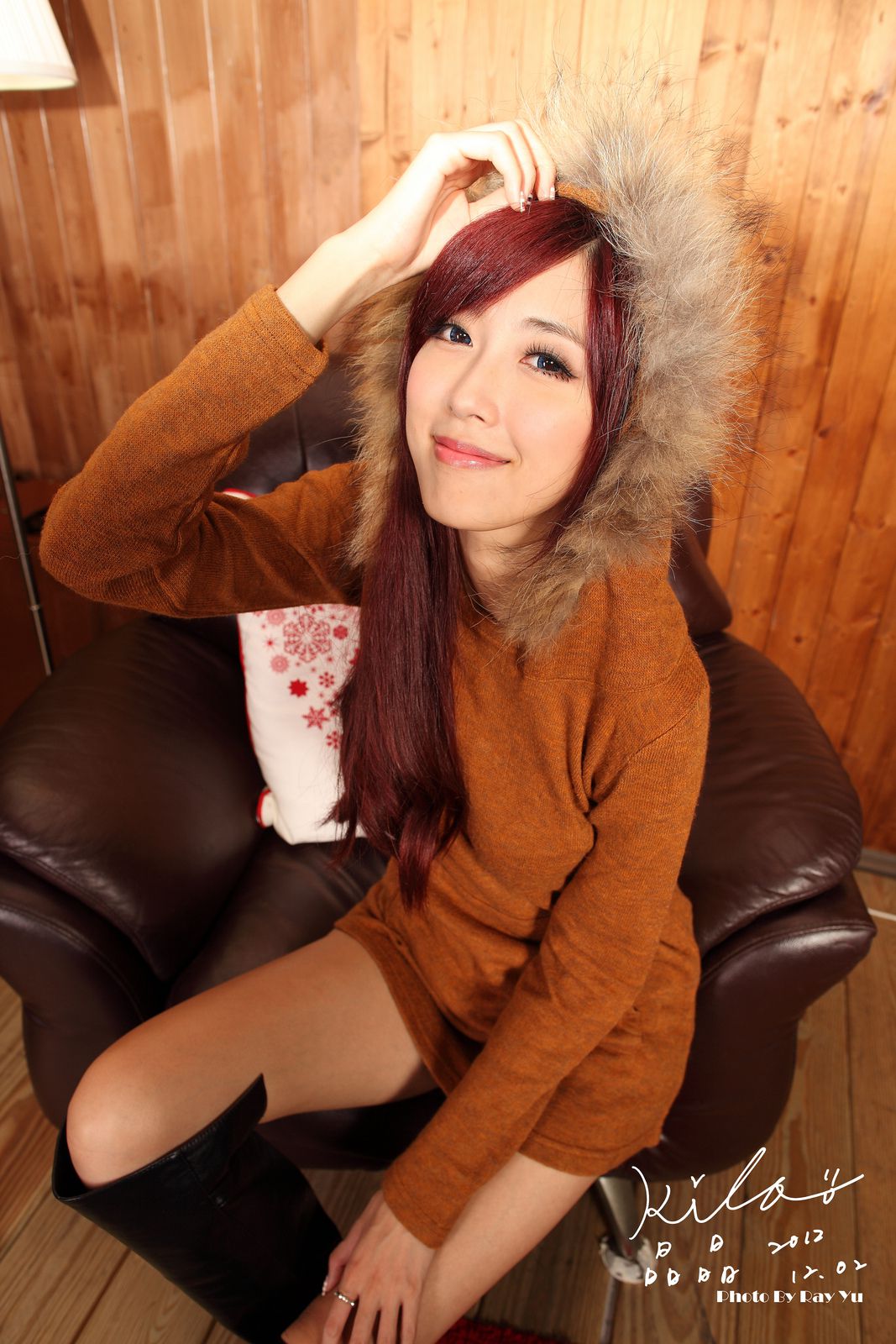 台湾正妹Kila晶晶/廖挺伶《甜美长靴女神》-图11