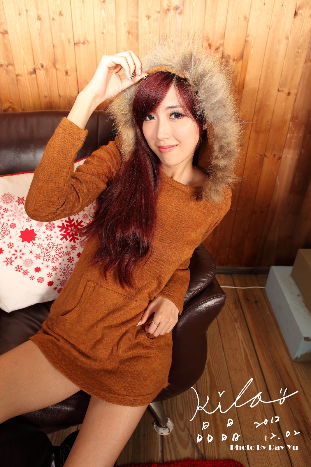 台湾正妹Kila晶晶/廖挺伶《甜美长靴女神》-图33