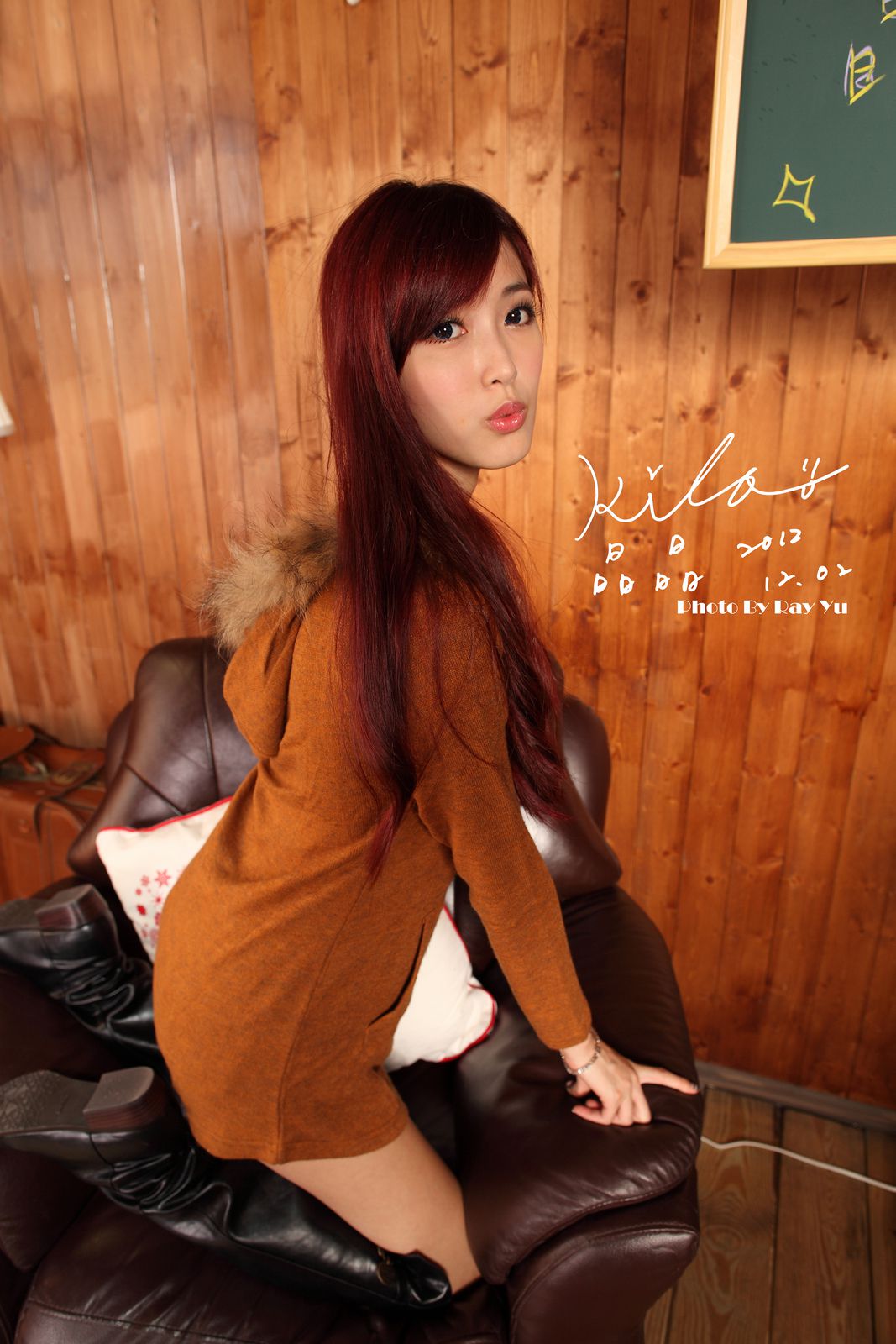 台湾正妹Kila晶晶/廖挺伶《甜美长靴女神》-图3