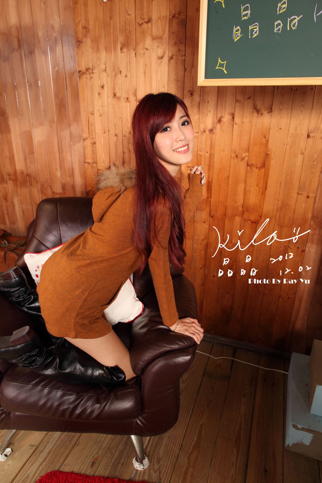 台湾正妹Kila晶晶/廖挺伶《甜美长靴女神》-图4