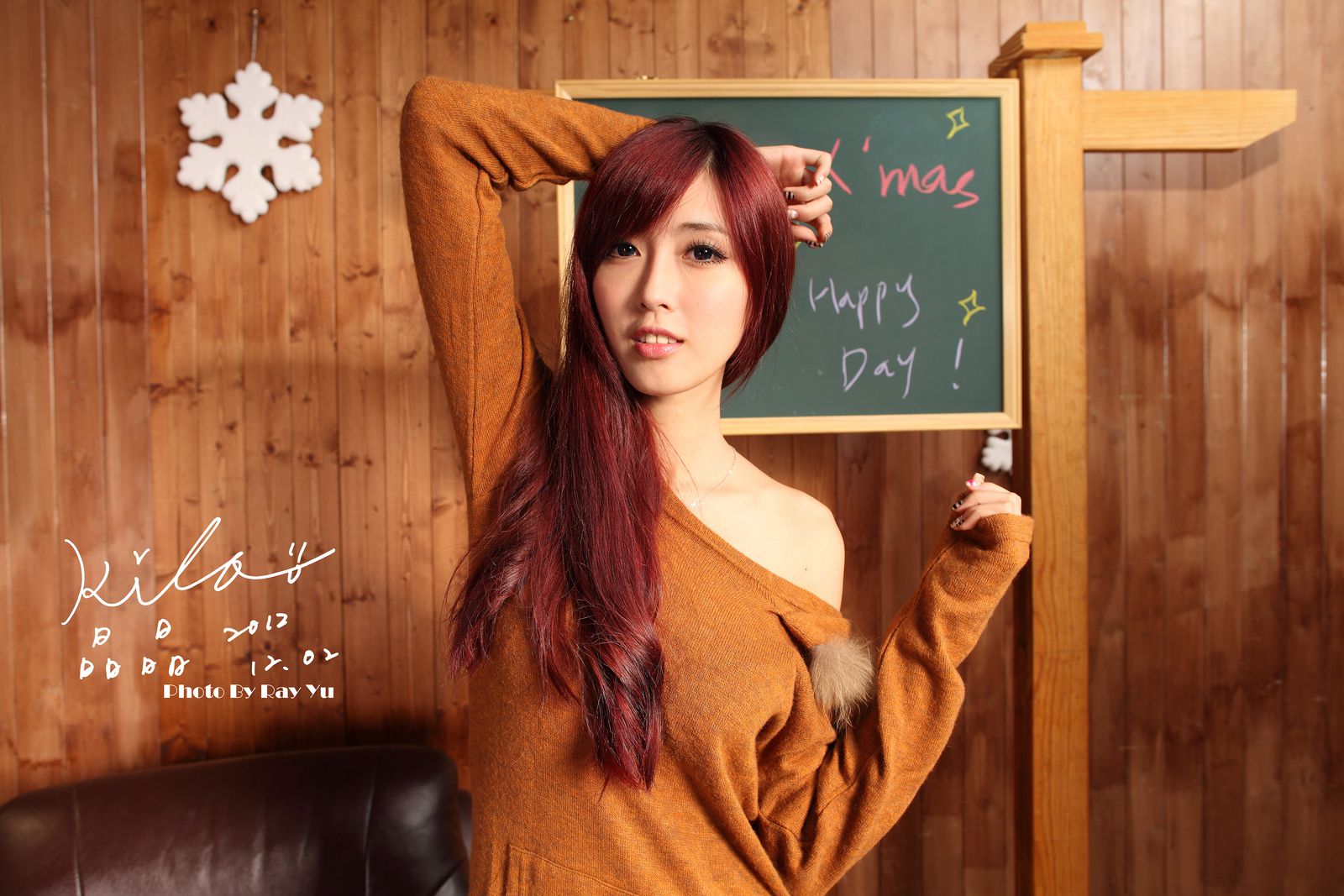 台湾正妹Kila晶晶/廖挺伶《甜美长靴女神》-图50