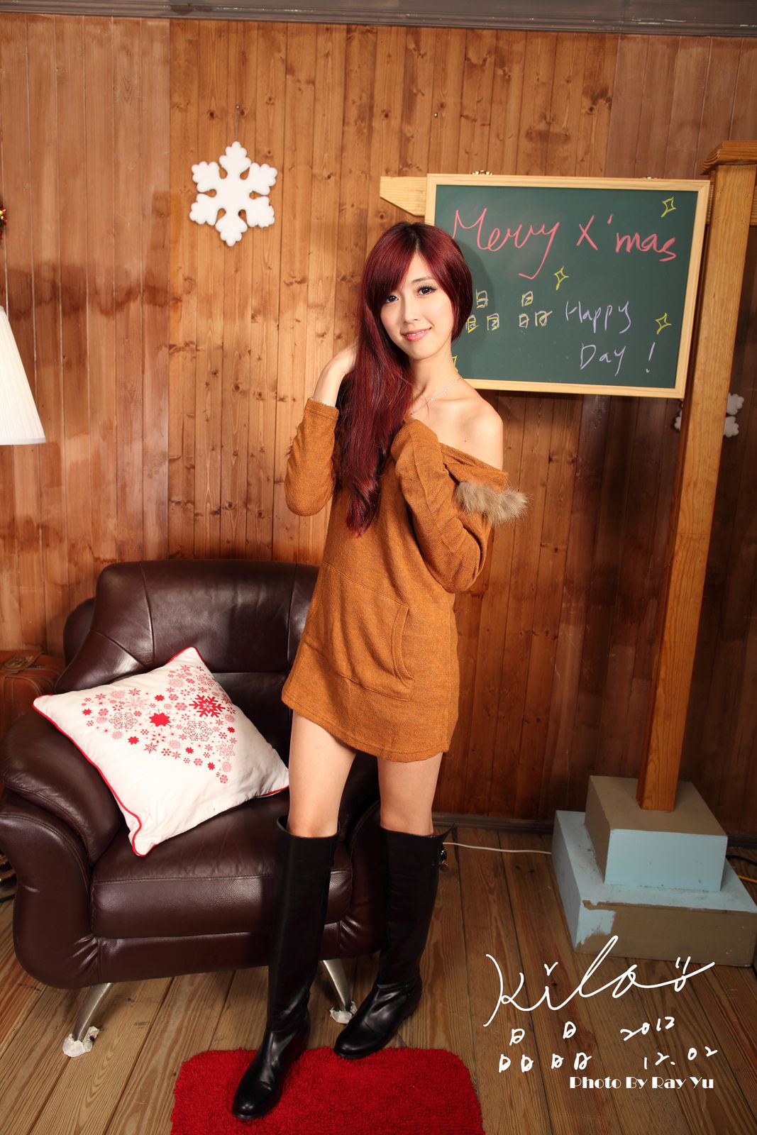 台湾正妹Kila晶晶/廖挺伶《甜美长靴女神》-图52