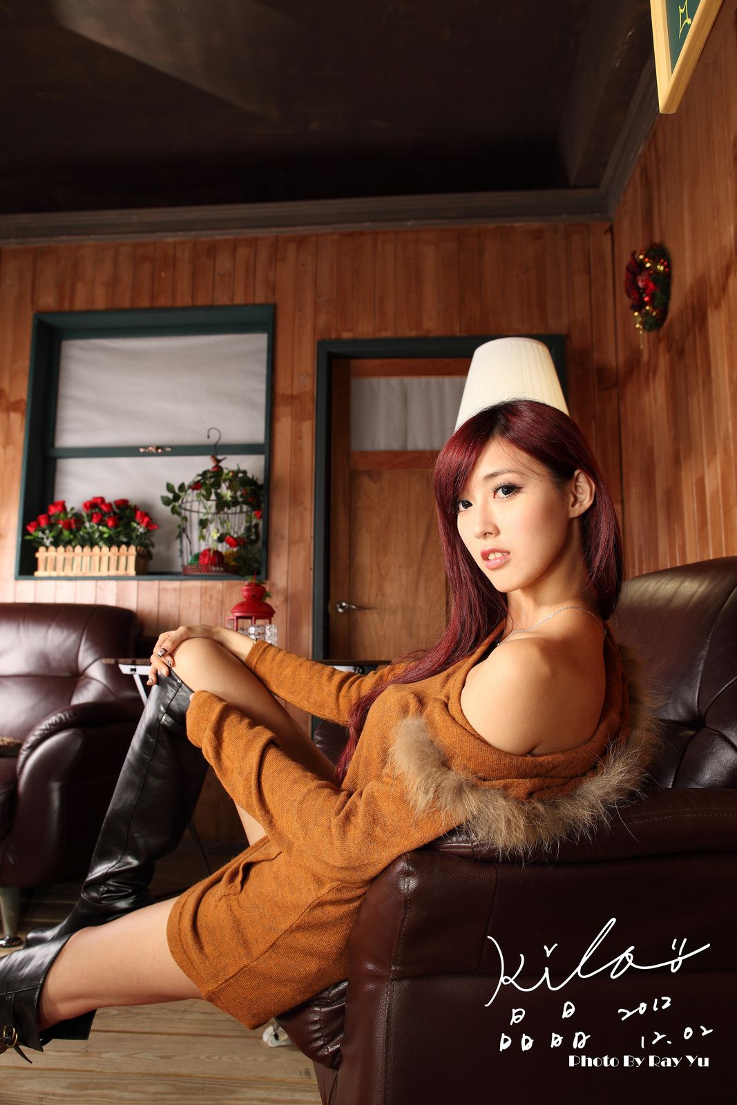 台湾正妹Kila晶晶/廖挺伶《甜美长靴女神》-图6