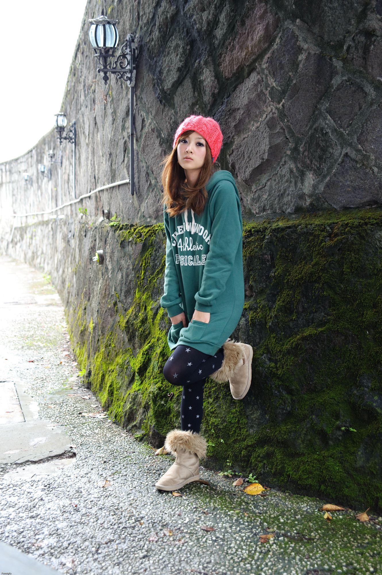 果子MM/张凯洁《法國農莊外拍》-图9