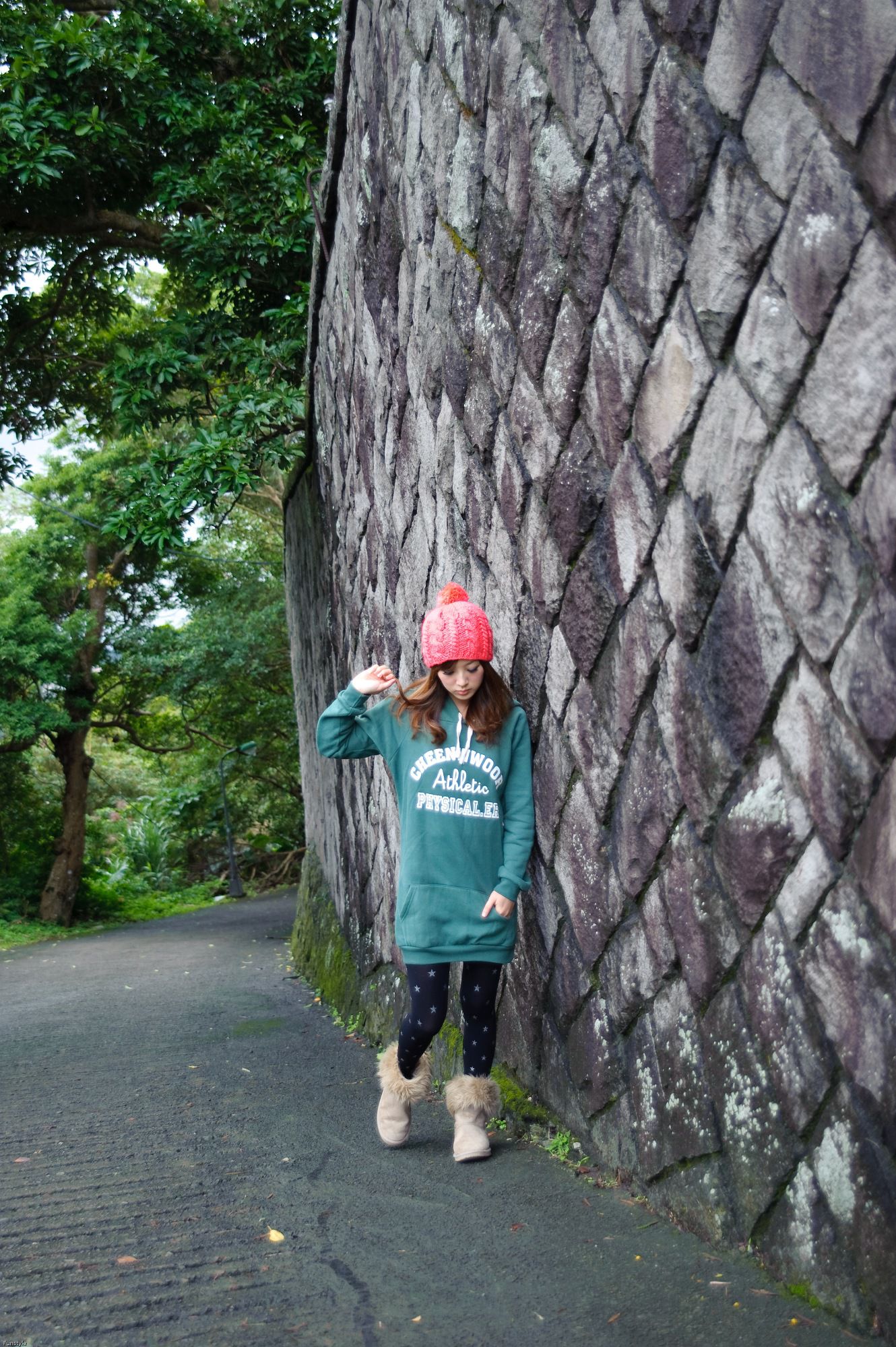 果子MM/张凯洁《法國農莊外拍》-图12