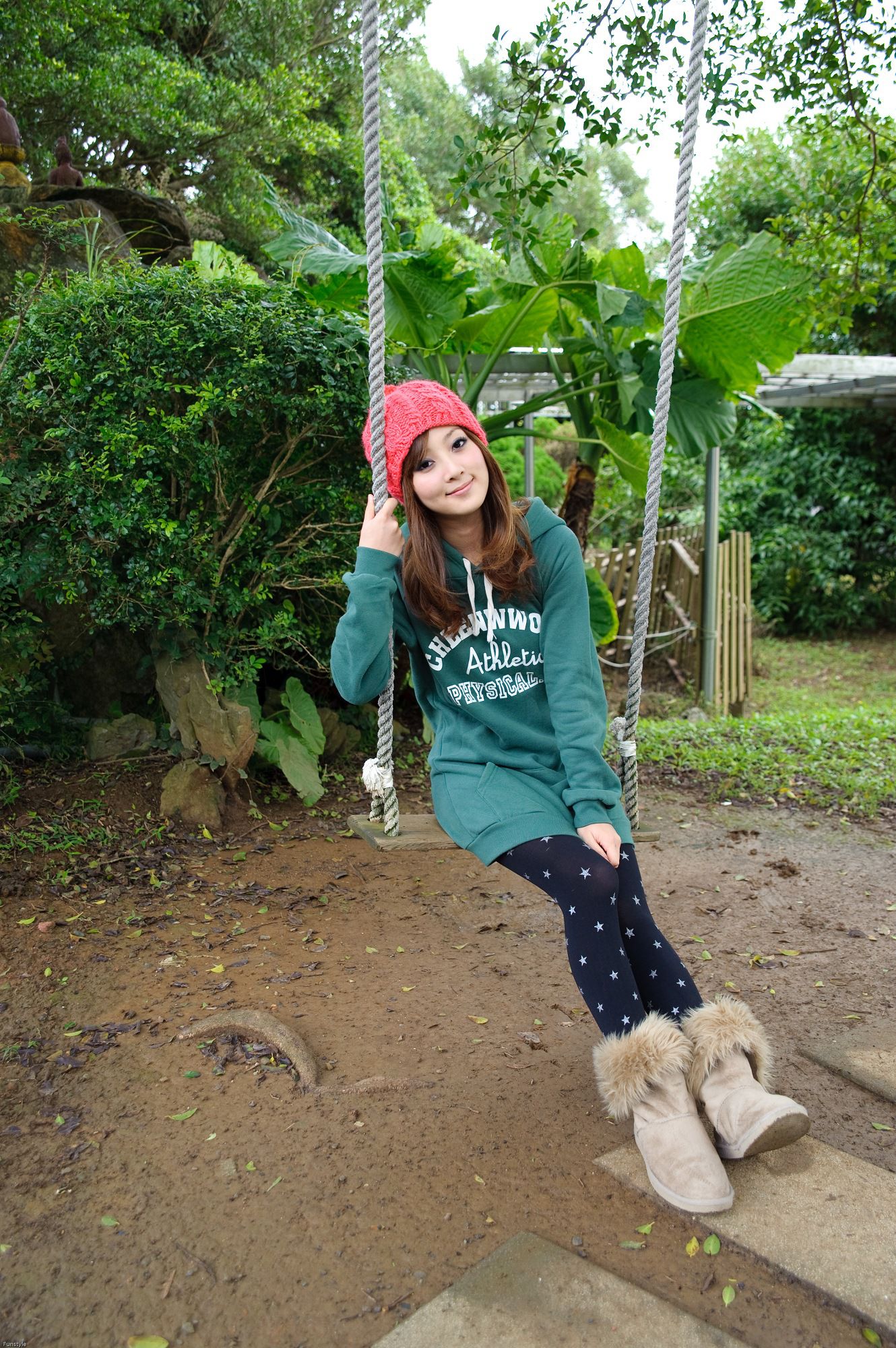 果子MM/张凯洁《法國農莊外拍》-图14