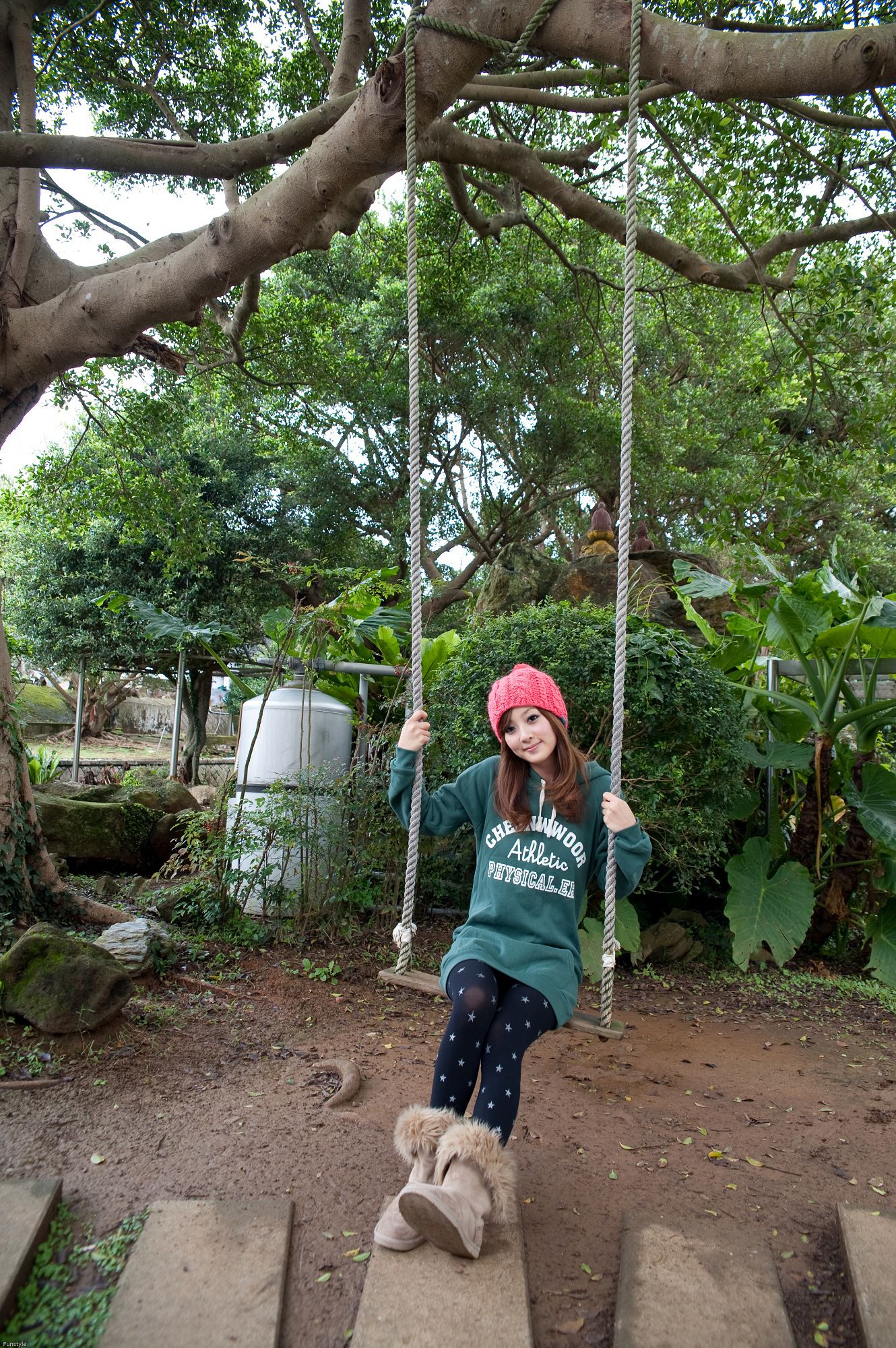 果子MM/张凯洁《法國農莊外拍》-图15