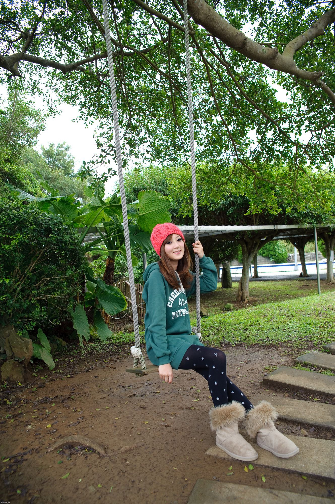 果子MM/张凯洁《法國農莊外拍》-图16