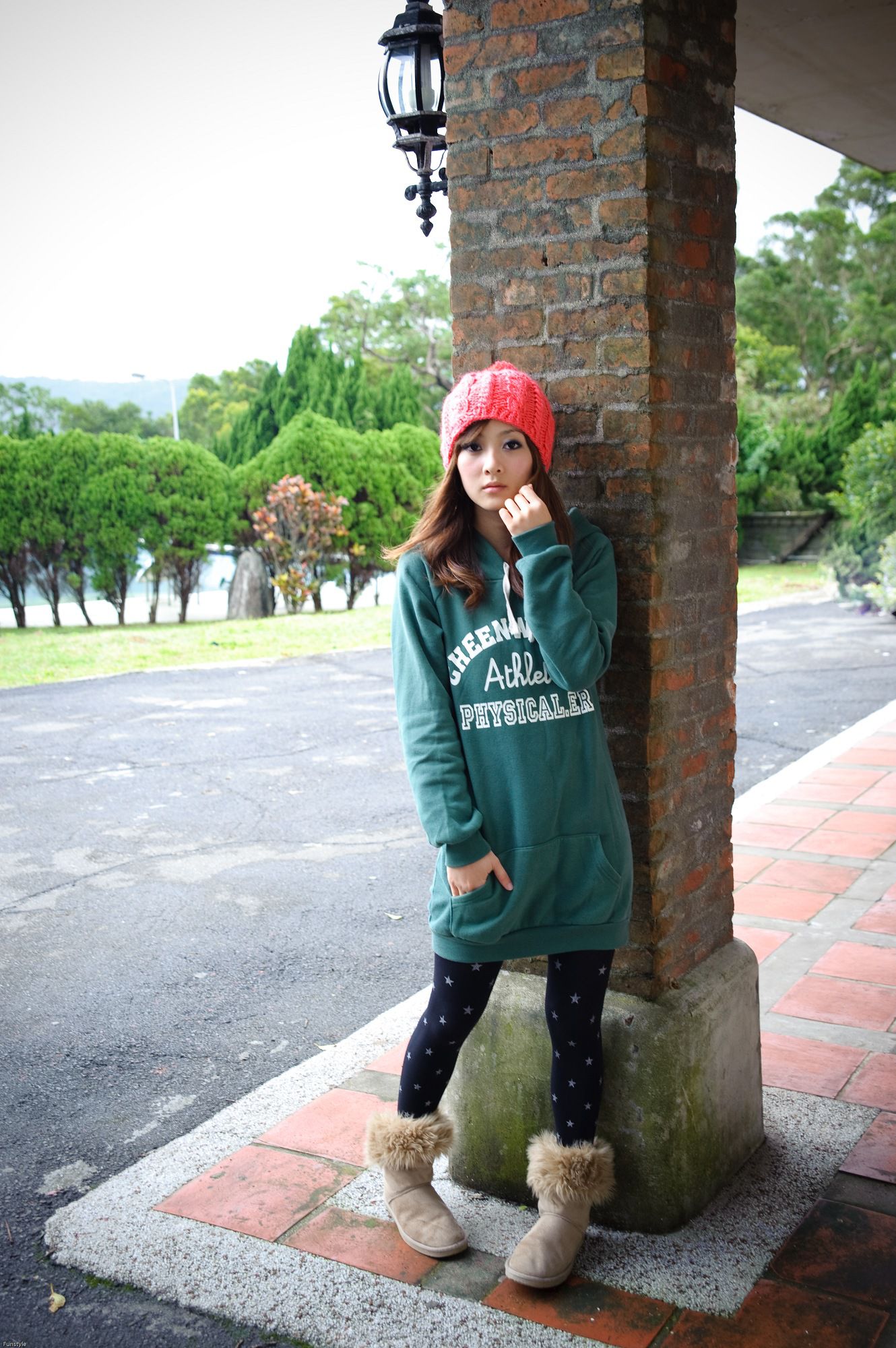 果子MM/张凯洁《法國農莊外拍》-图23